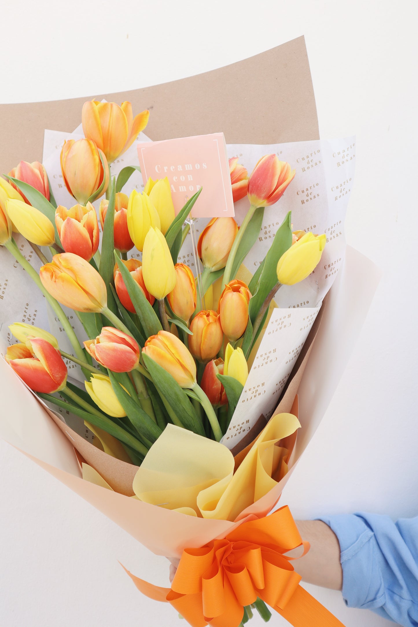 Ramo 30 Tulipanes
