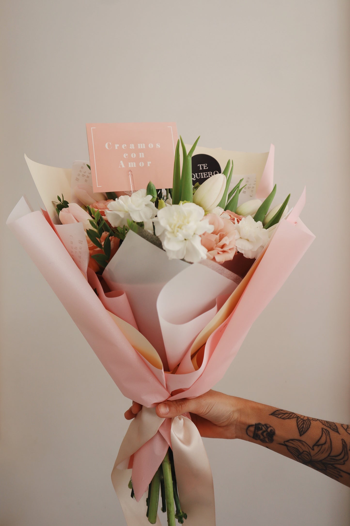 Ramo 10 Tulipanes