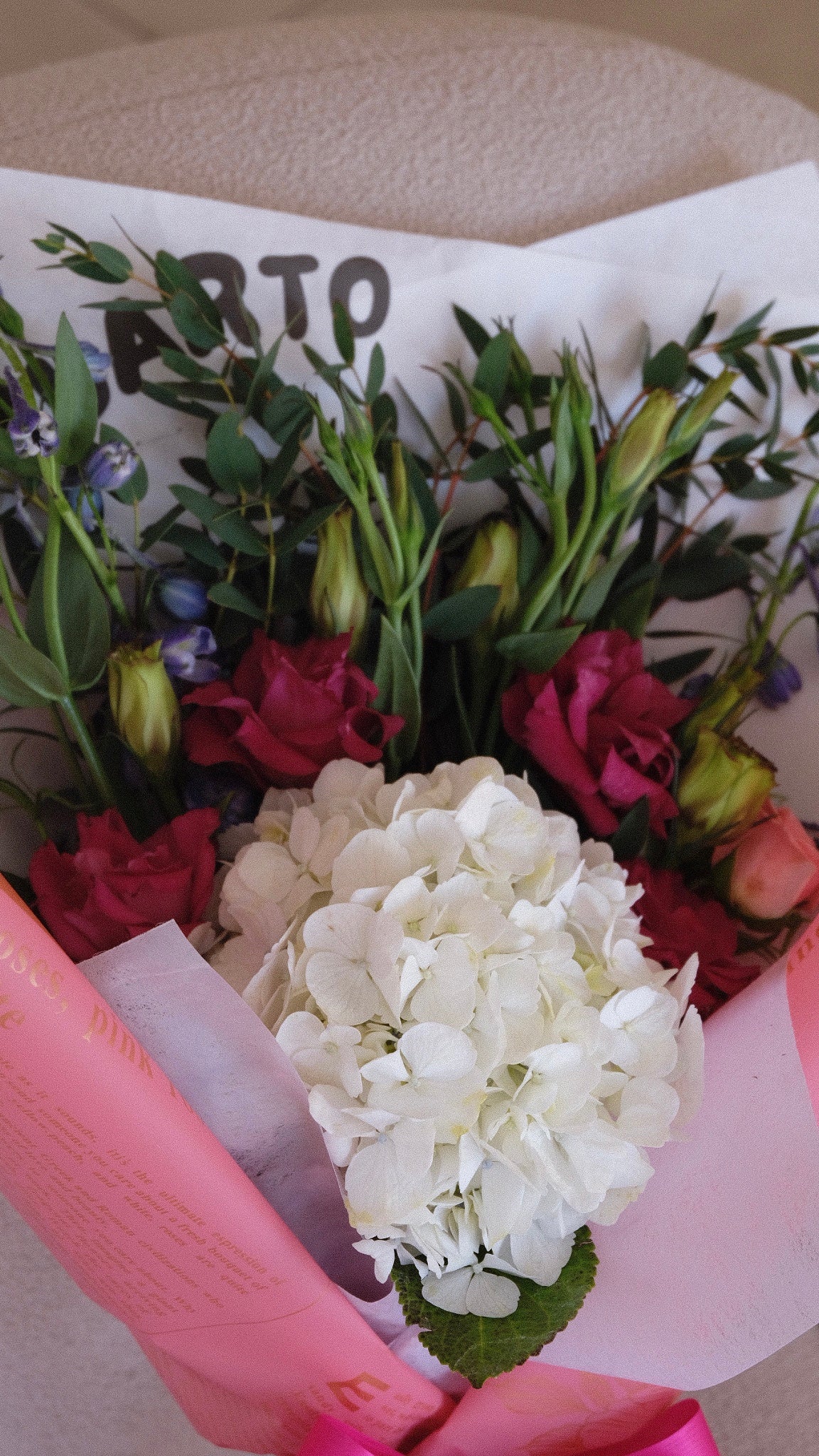 Ramo 1 hortensia