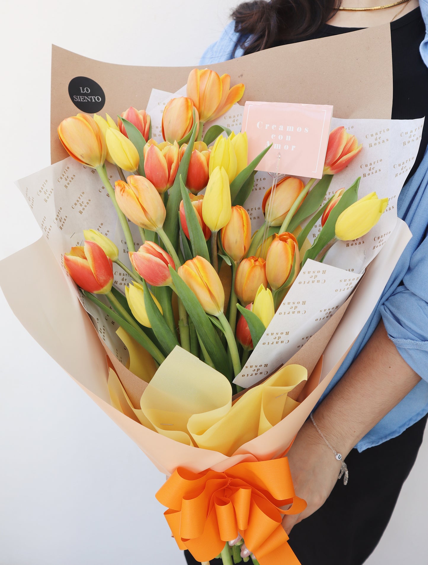 Ramo 30 Tulipanes