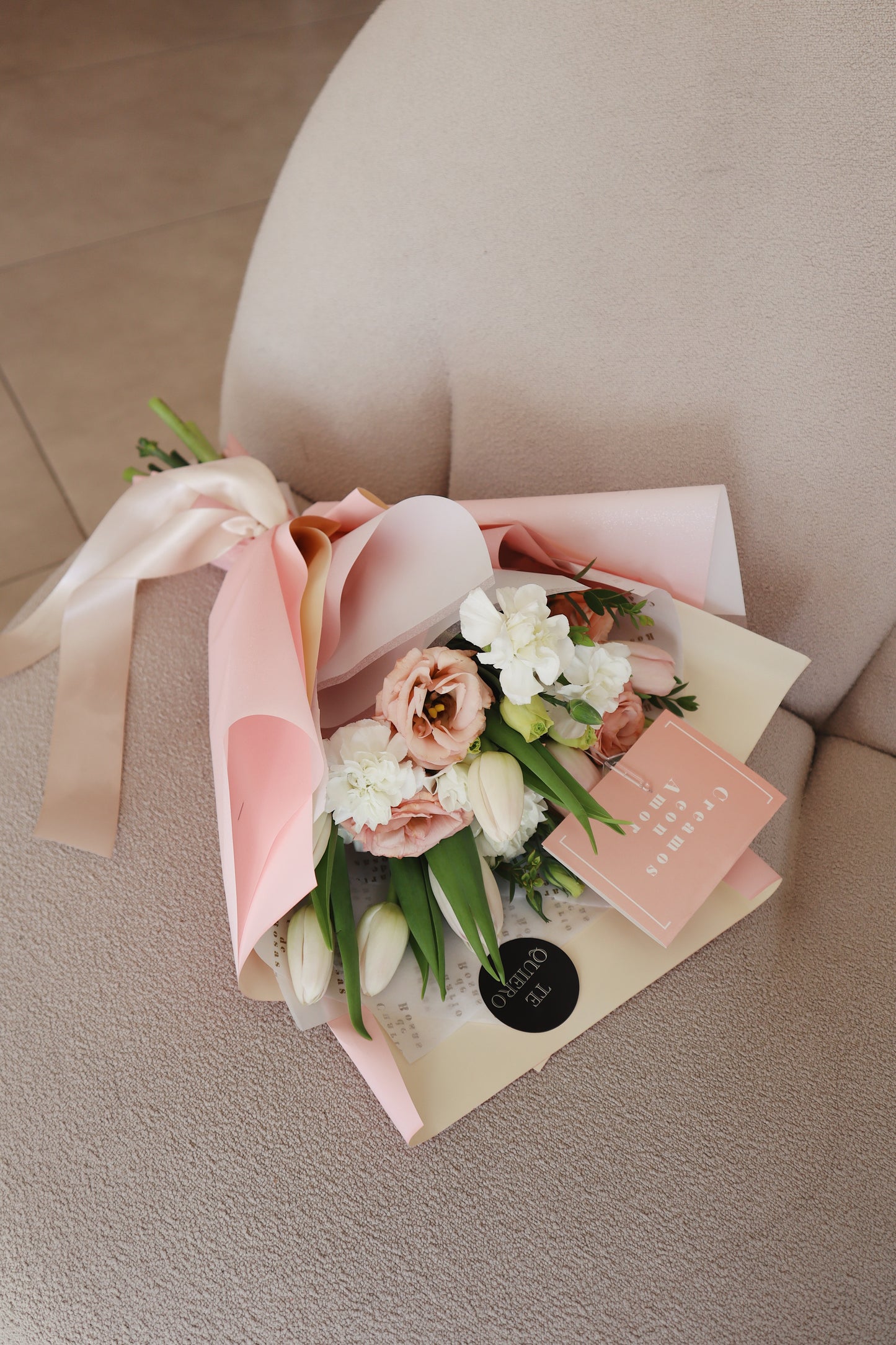 Ramo 10 Tulipanes
