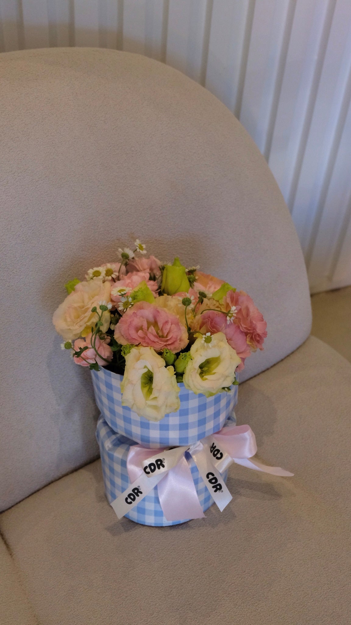 Ramo petite lisianthus