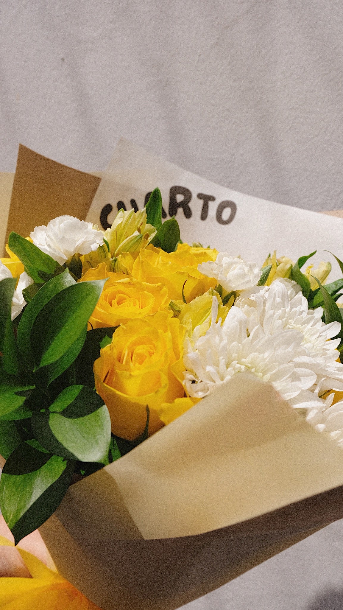 Ramo rosas amarillas FA 26