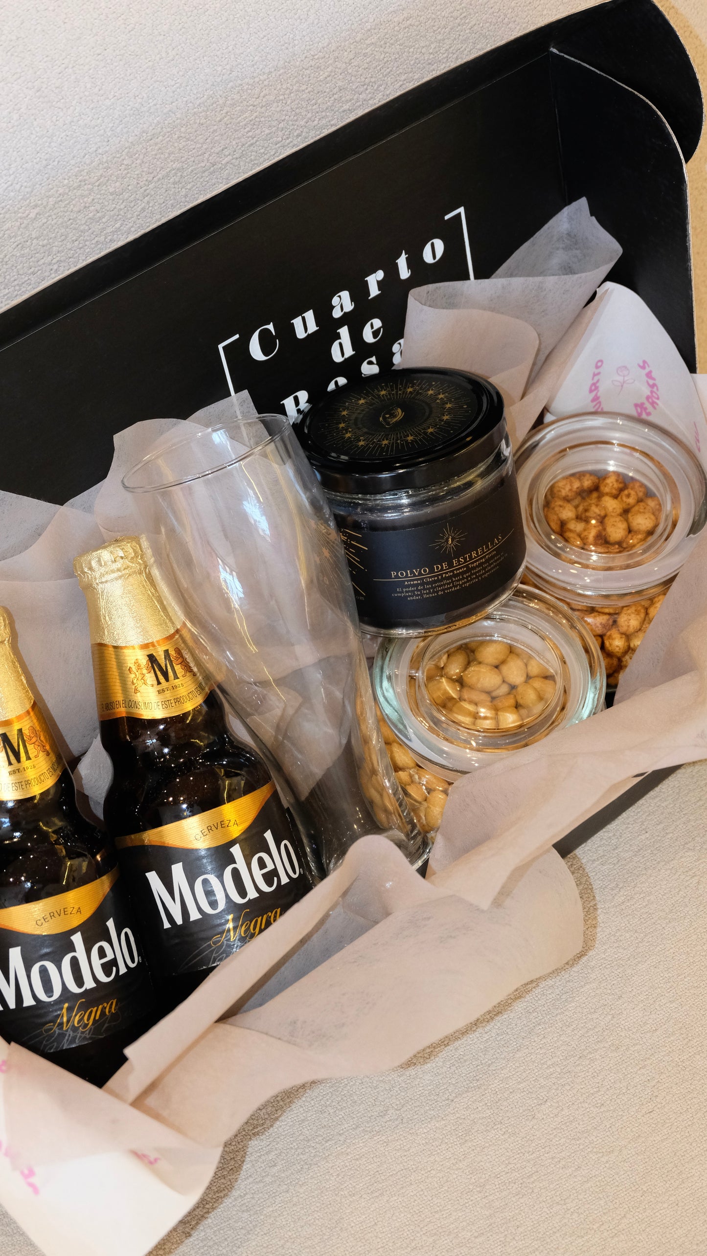 Cofre Cervezas + Vela