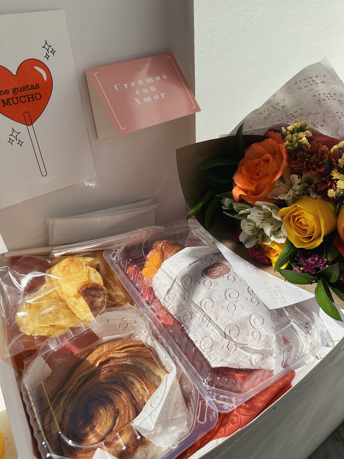 Desayuno floral
