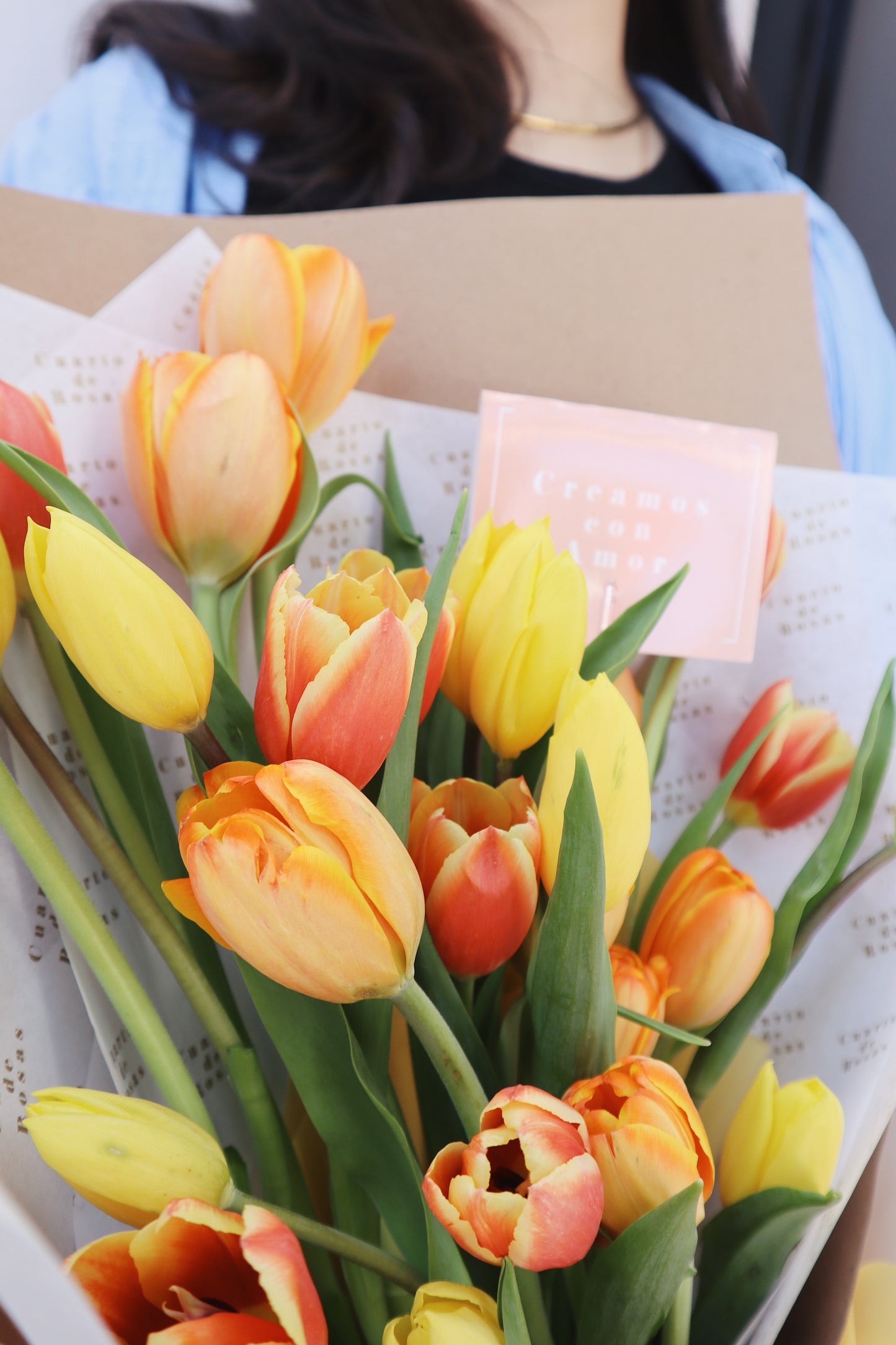 Ramo 30 Tulipanes