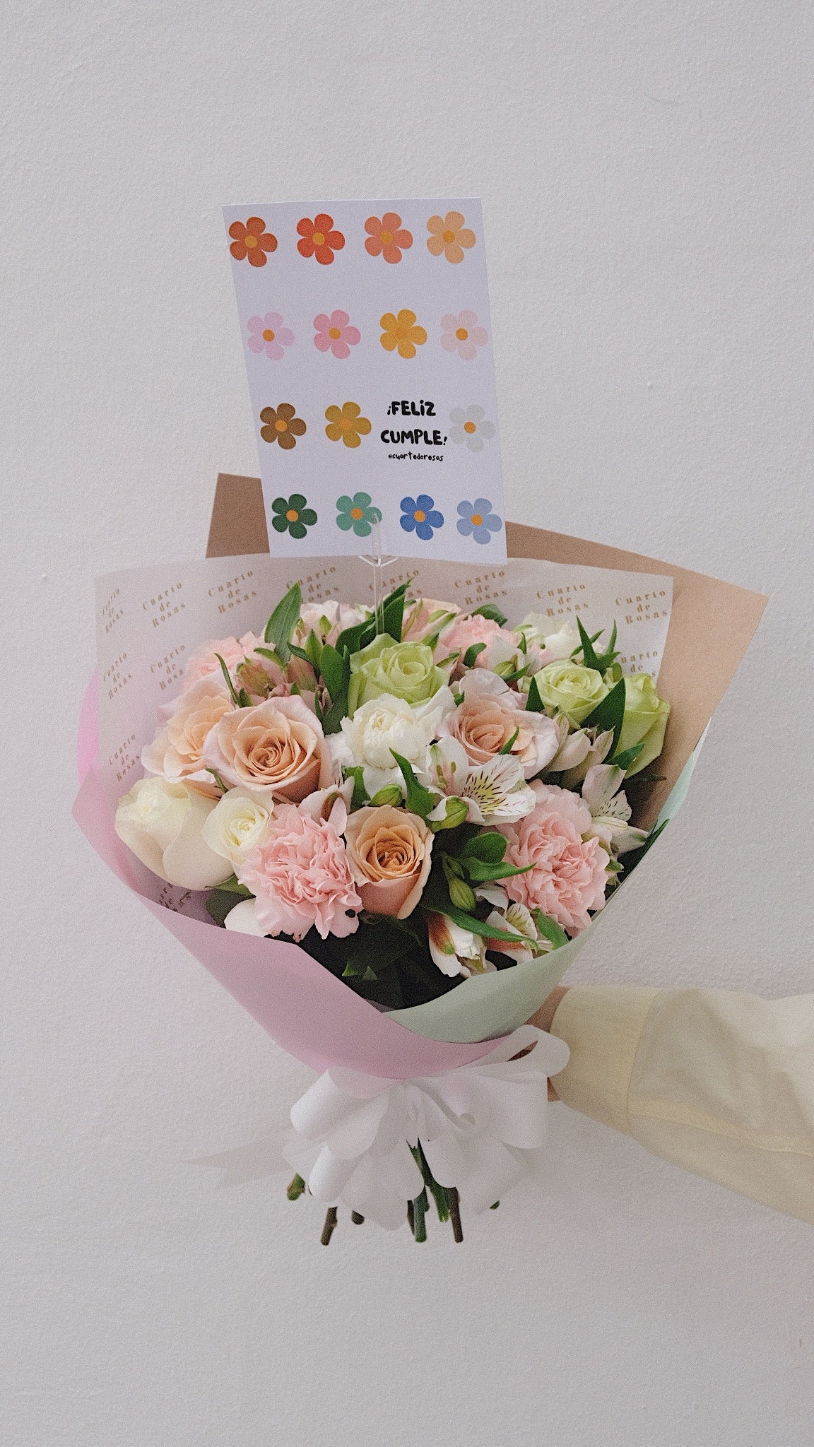 Ramo 12 Rosas