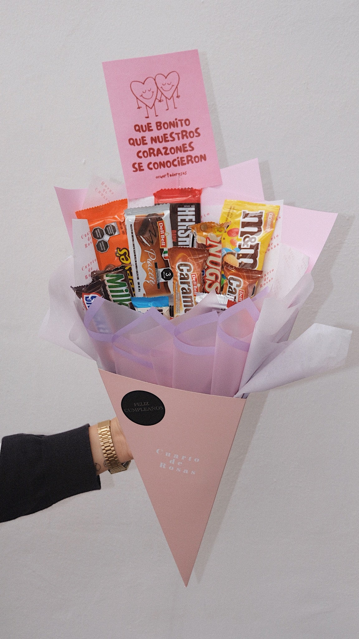Cono chocolates