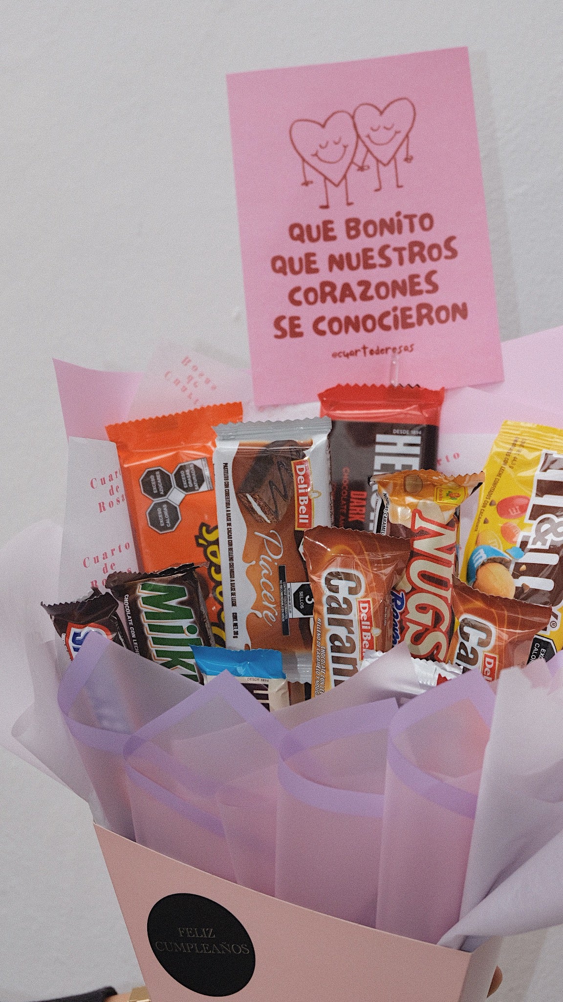 Cono chocolates