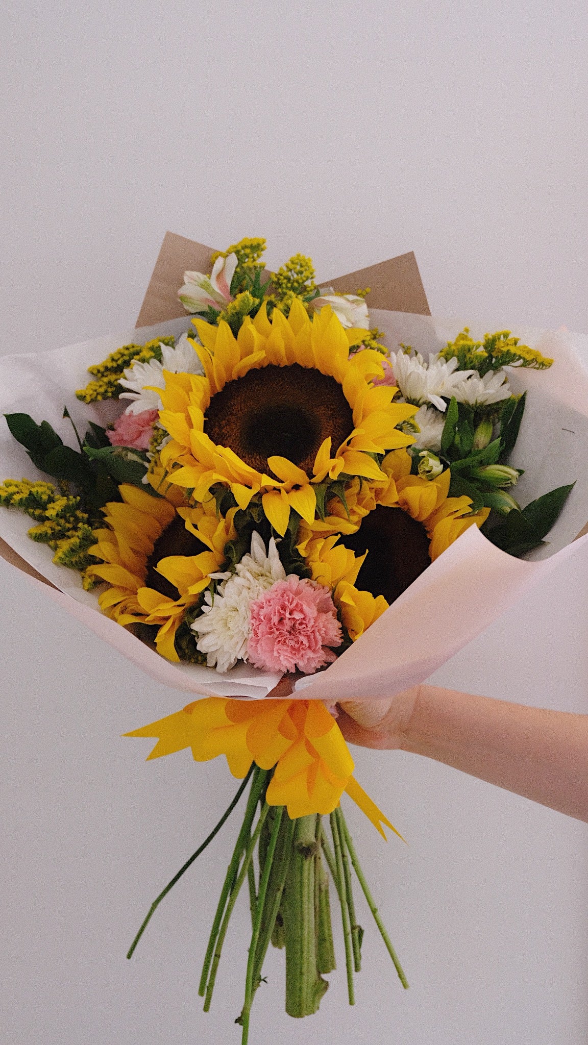 Ramo 3 Girasoles