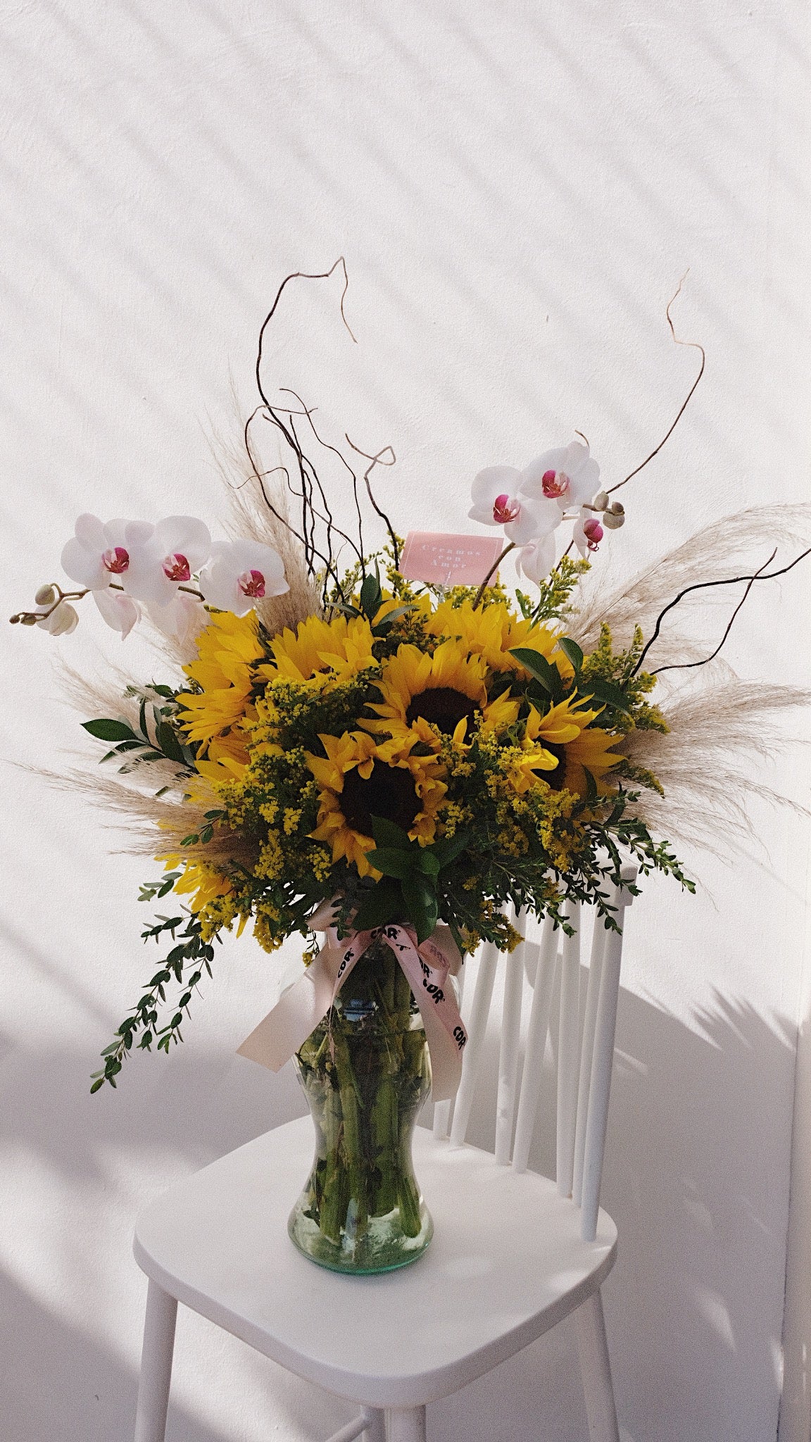 Base Boho Girasoles