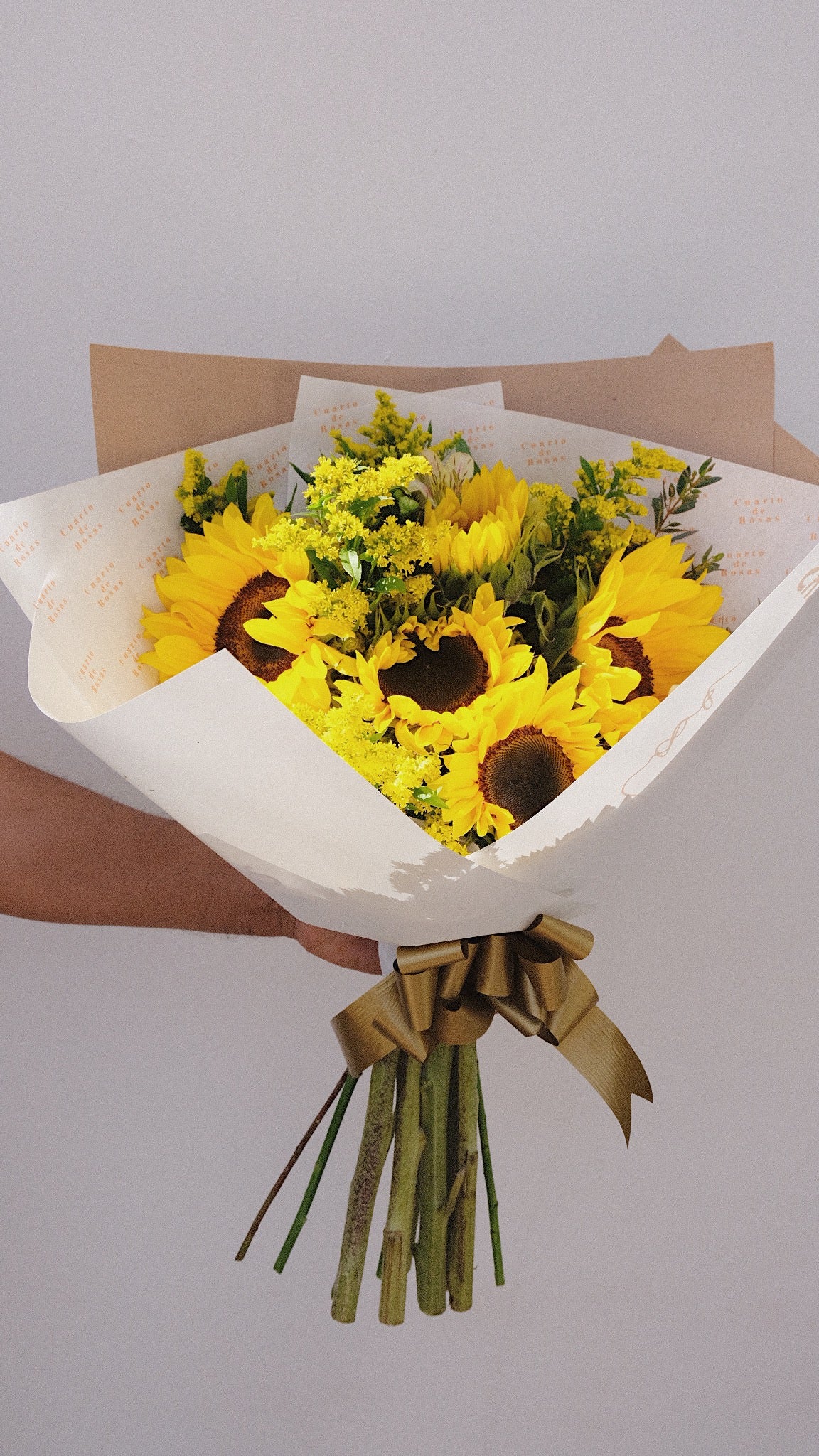 Ramo 6 Girasoles