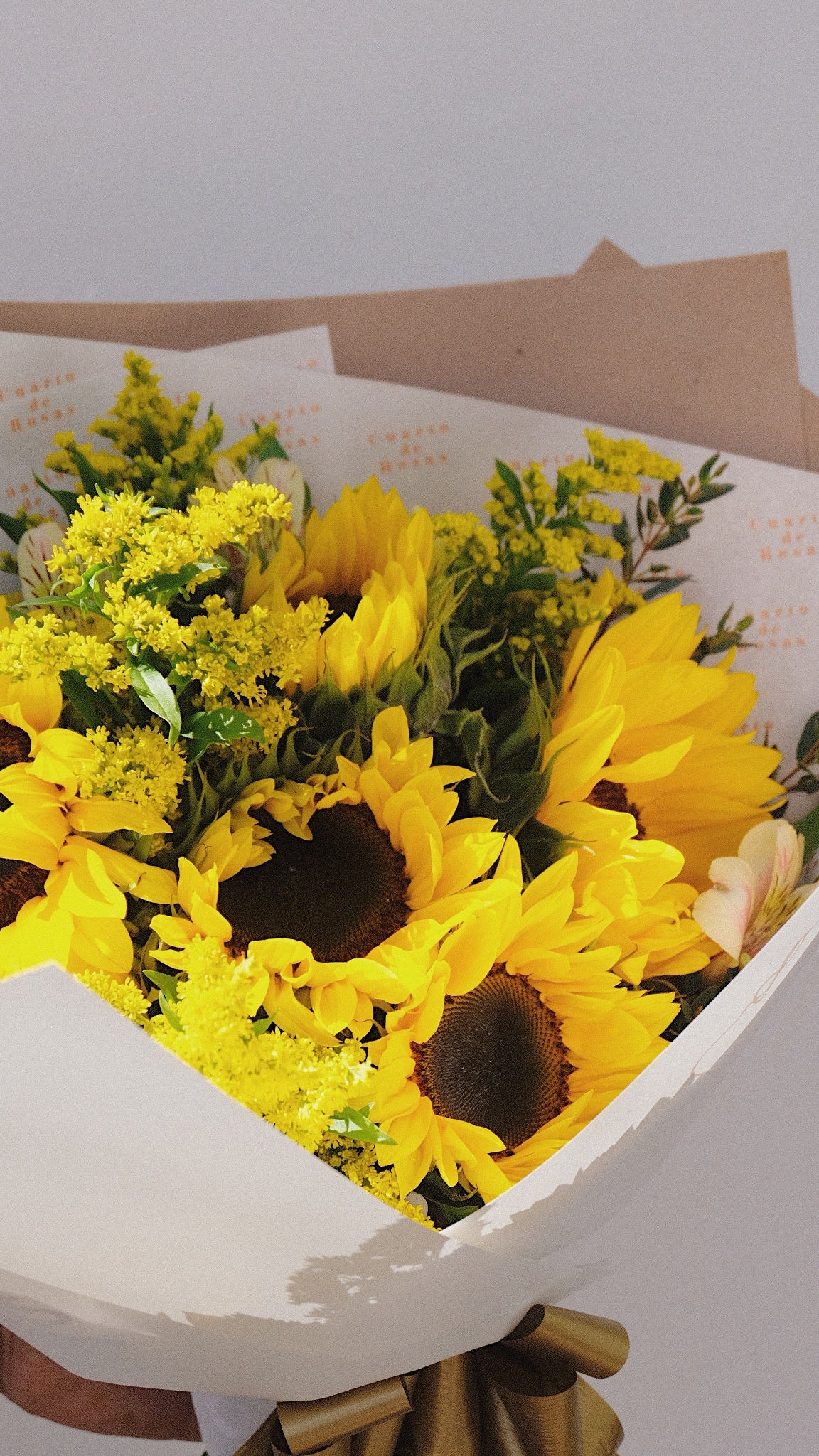 Ramo 6 Girasoles