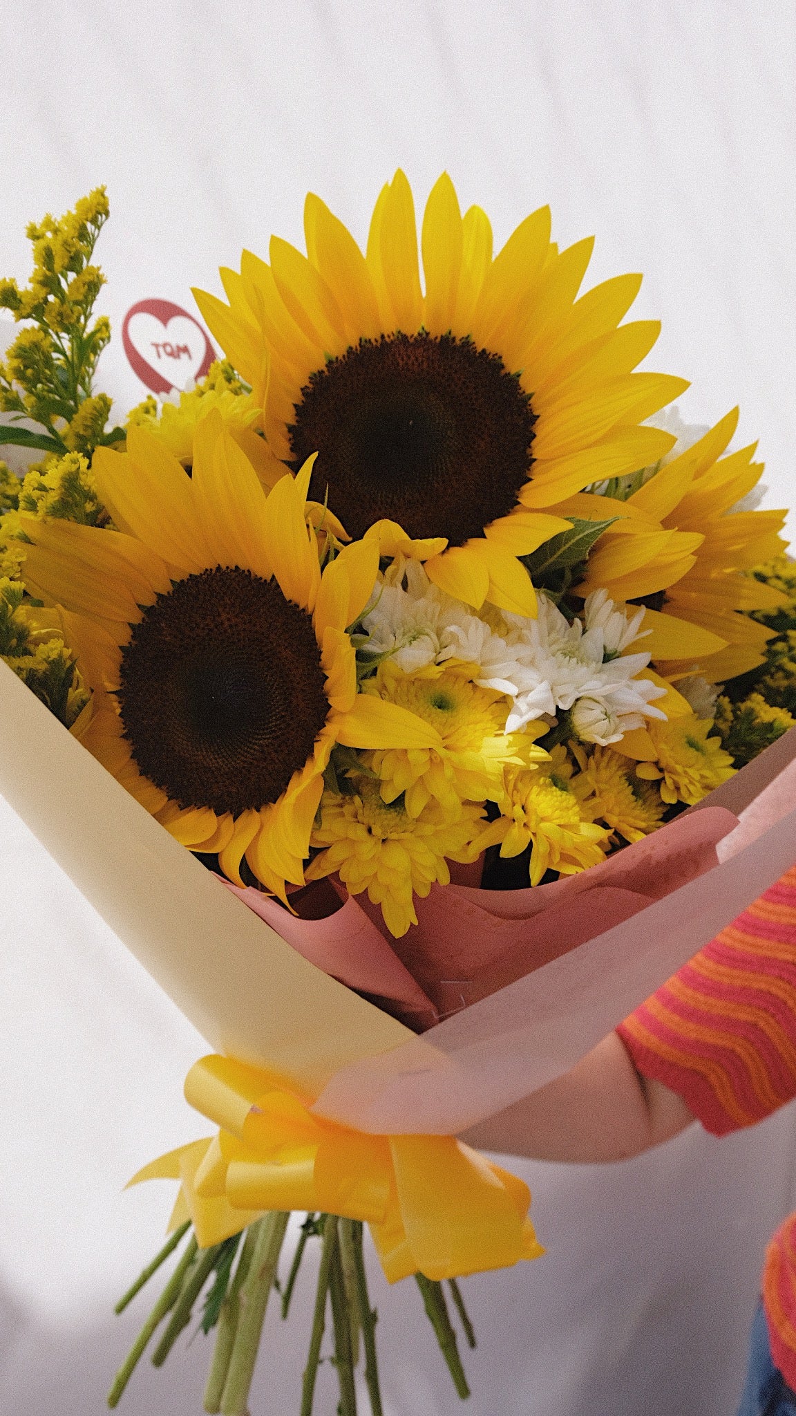 Ramo 3 girasoles FA 26