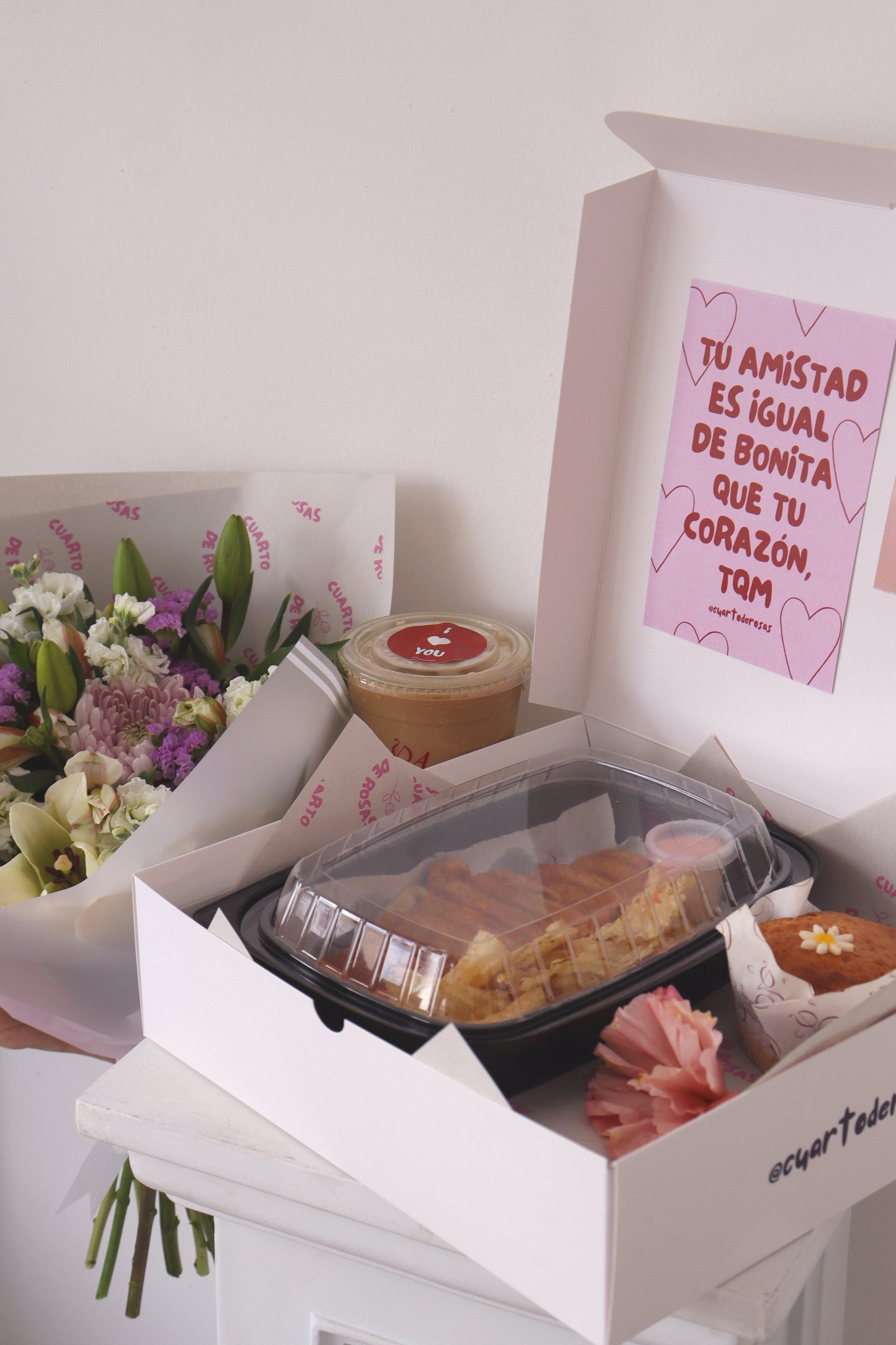 Desayuno floral