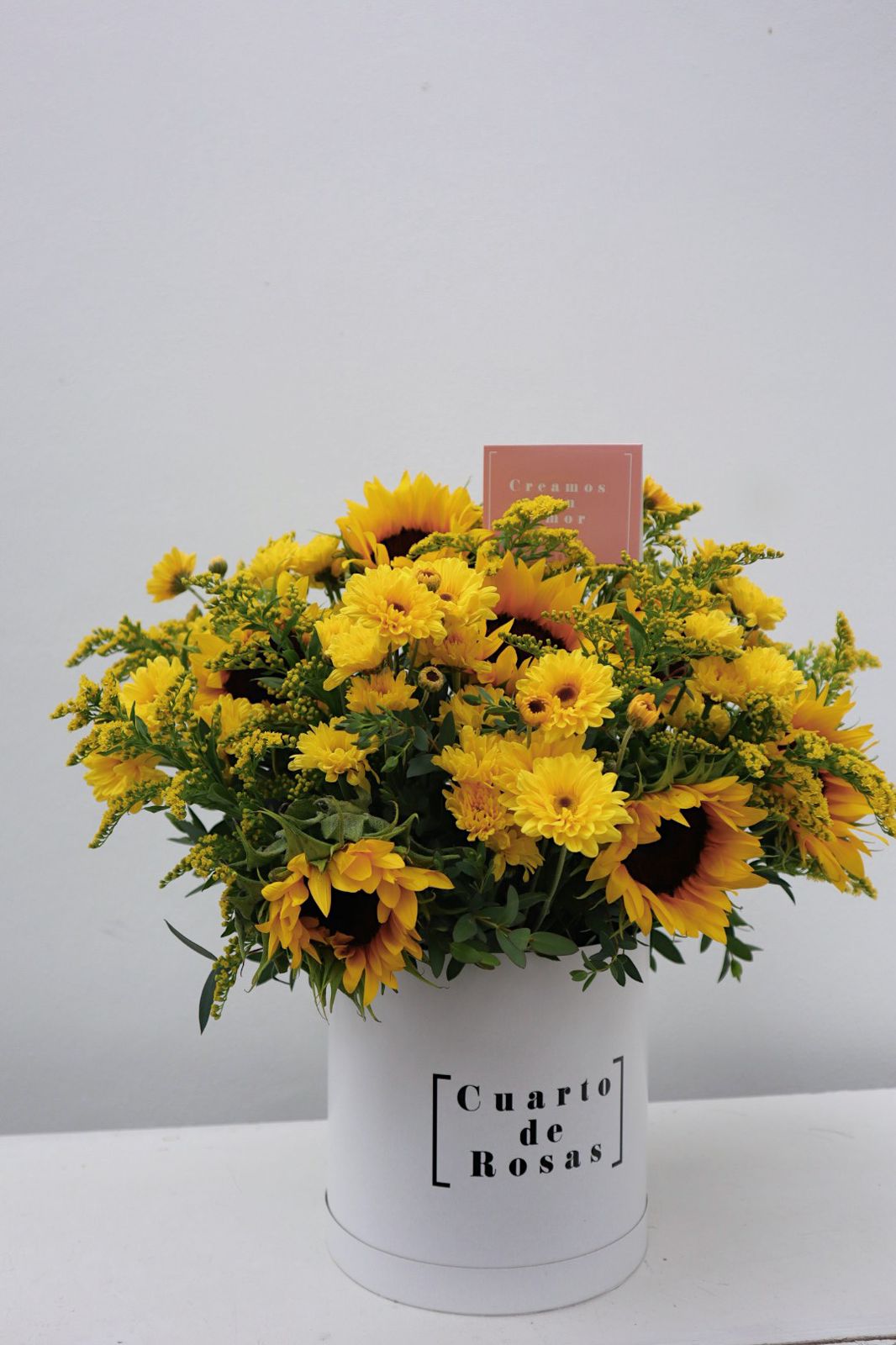 Cilindro Girasoles Corto
