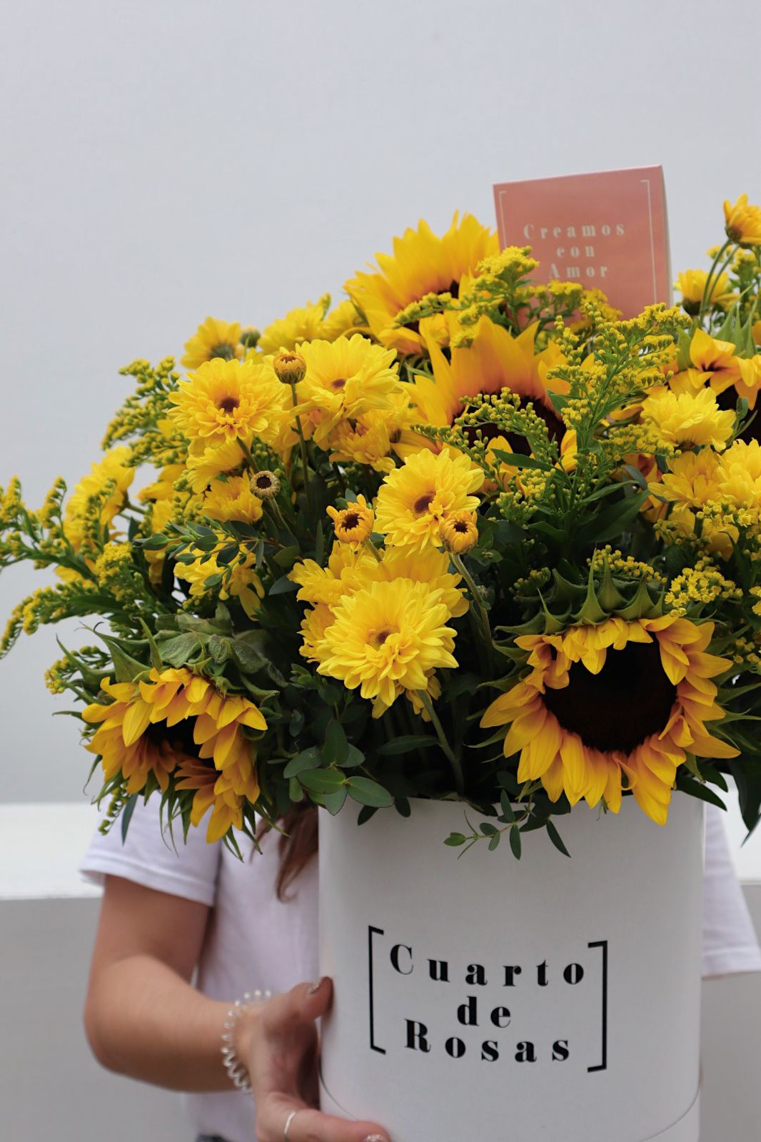 Cilindro Girasoles Corto