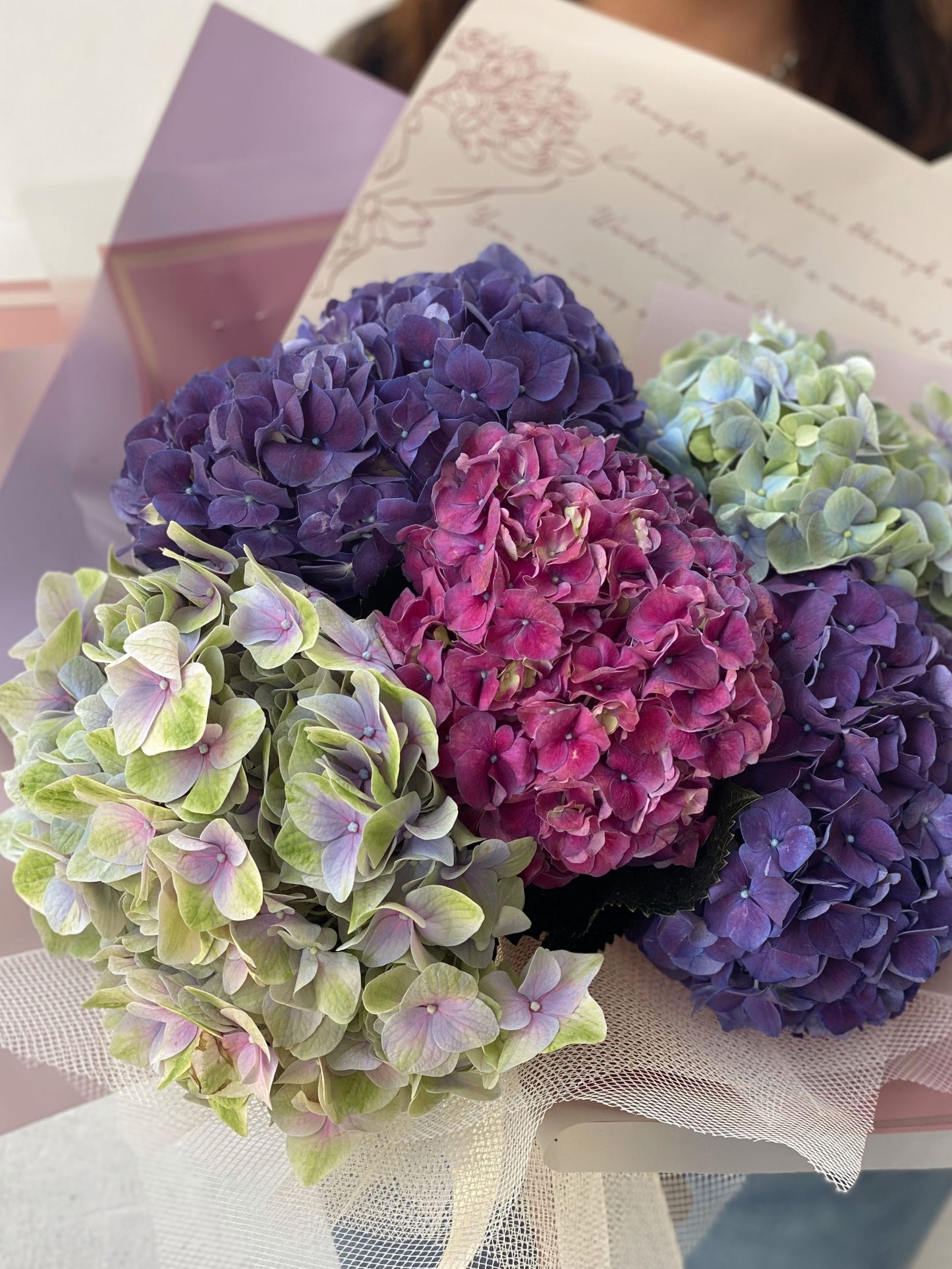 Ramo Hortensias