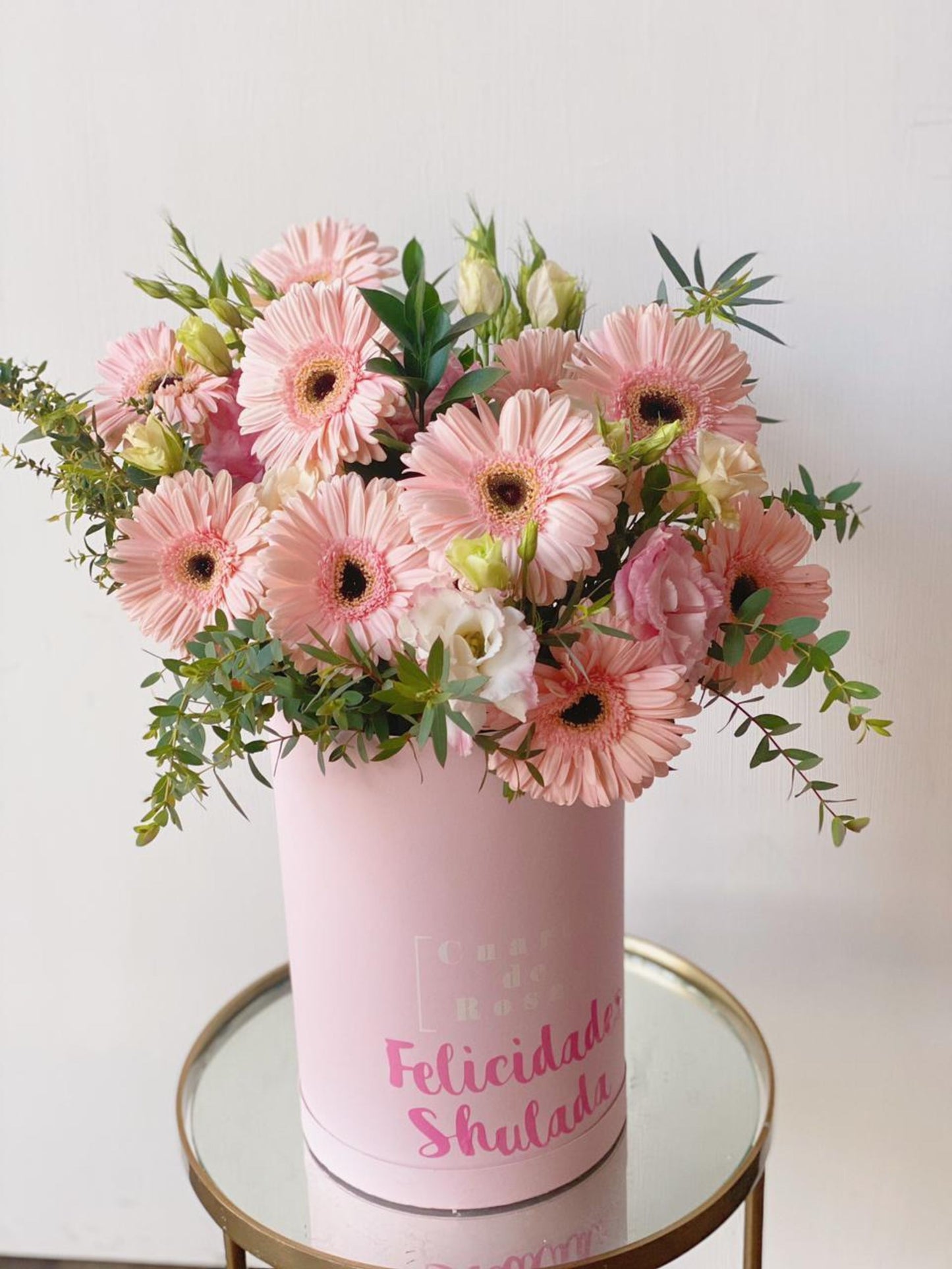 Cilindro Gerberas Clásico