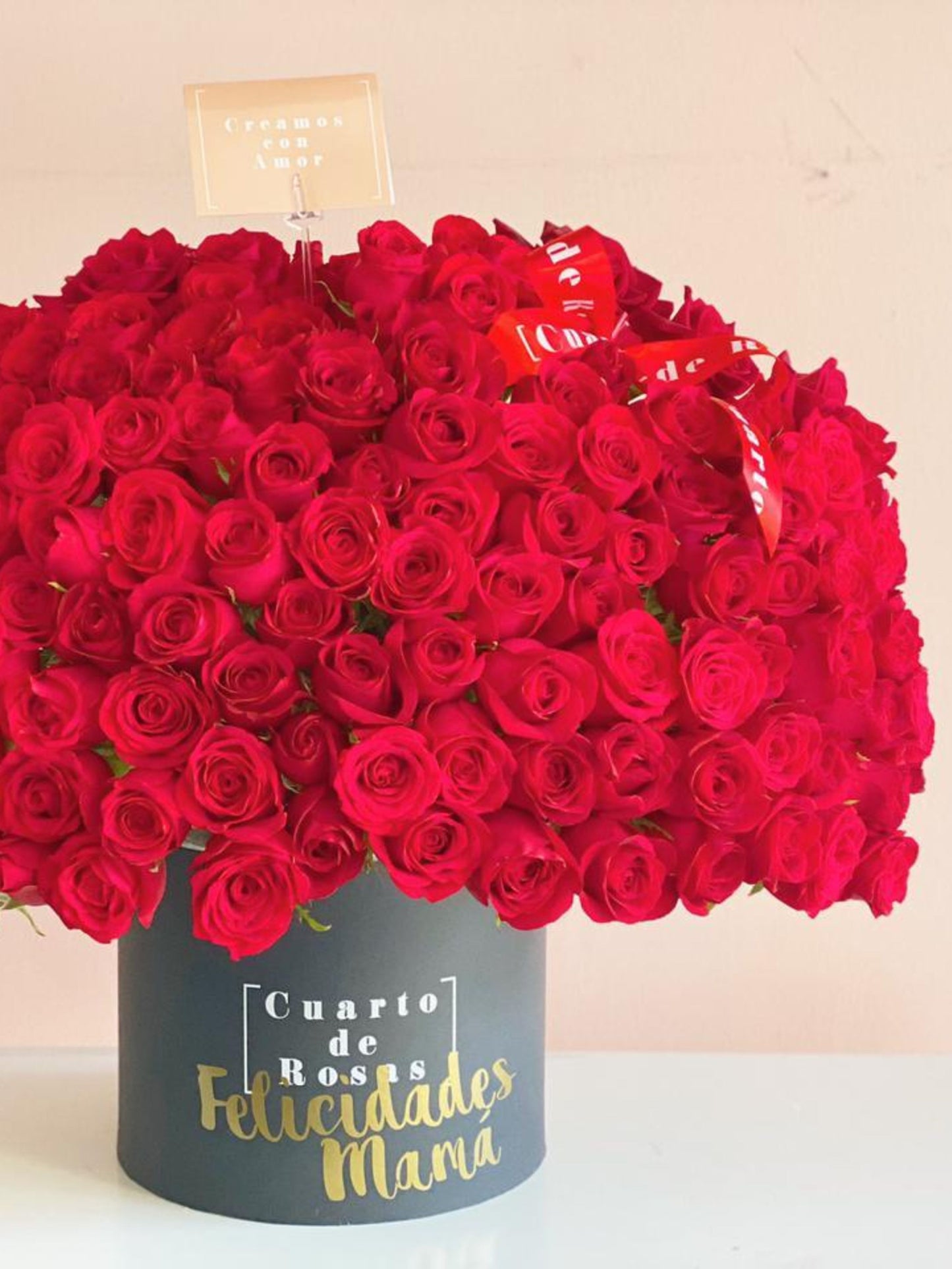 Deluxe 150 rosas