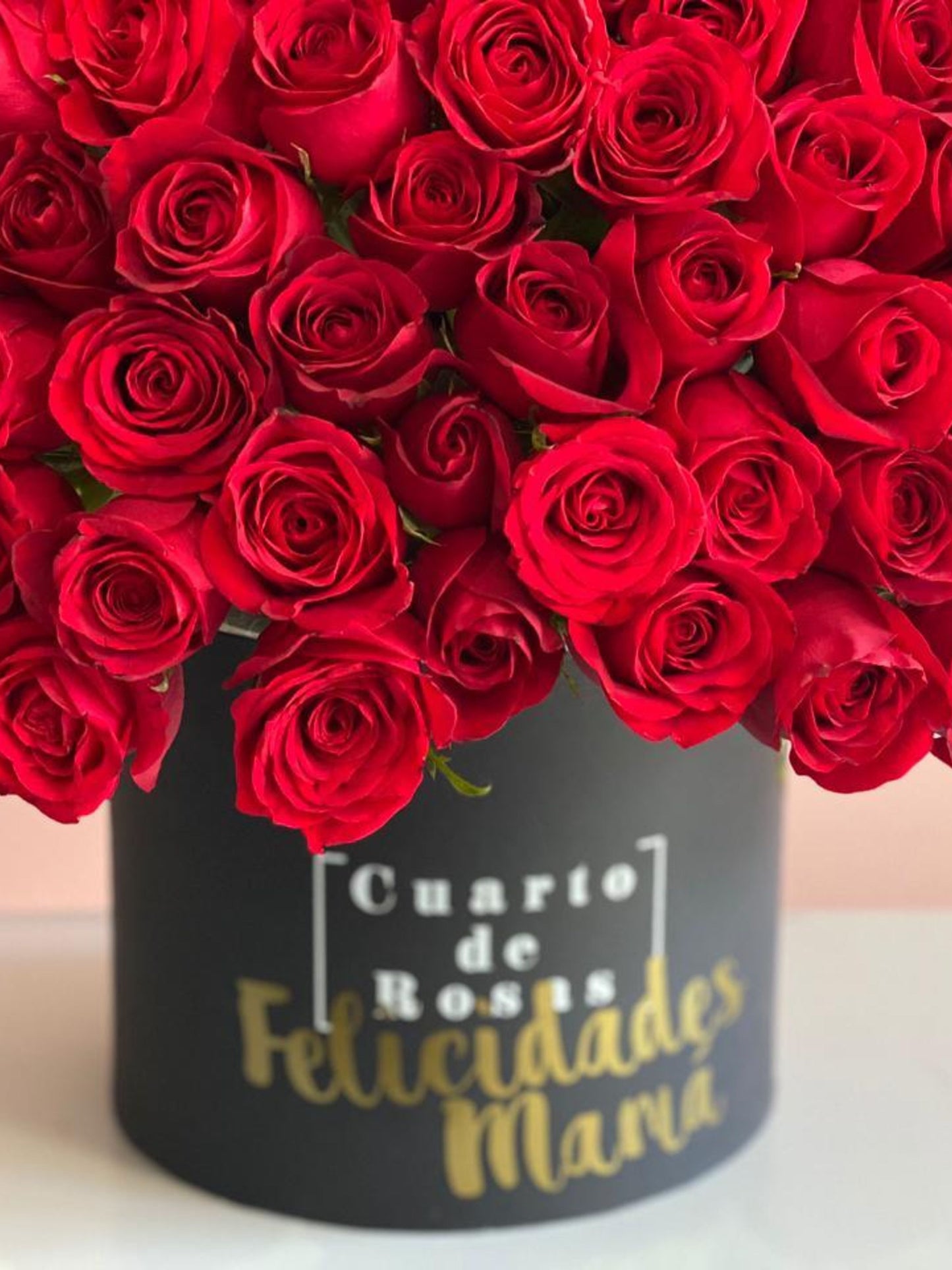 Deluxe 150 rosas