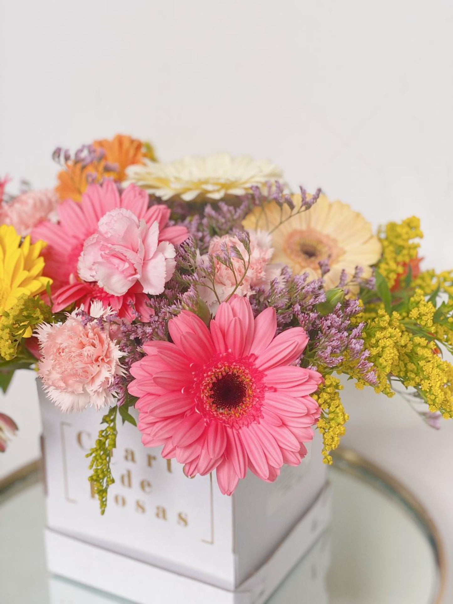 Minibox Gerberas