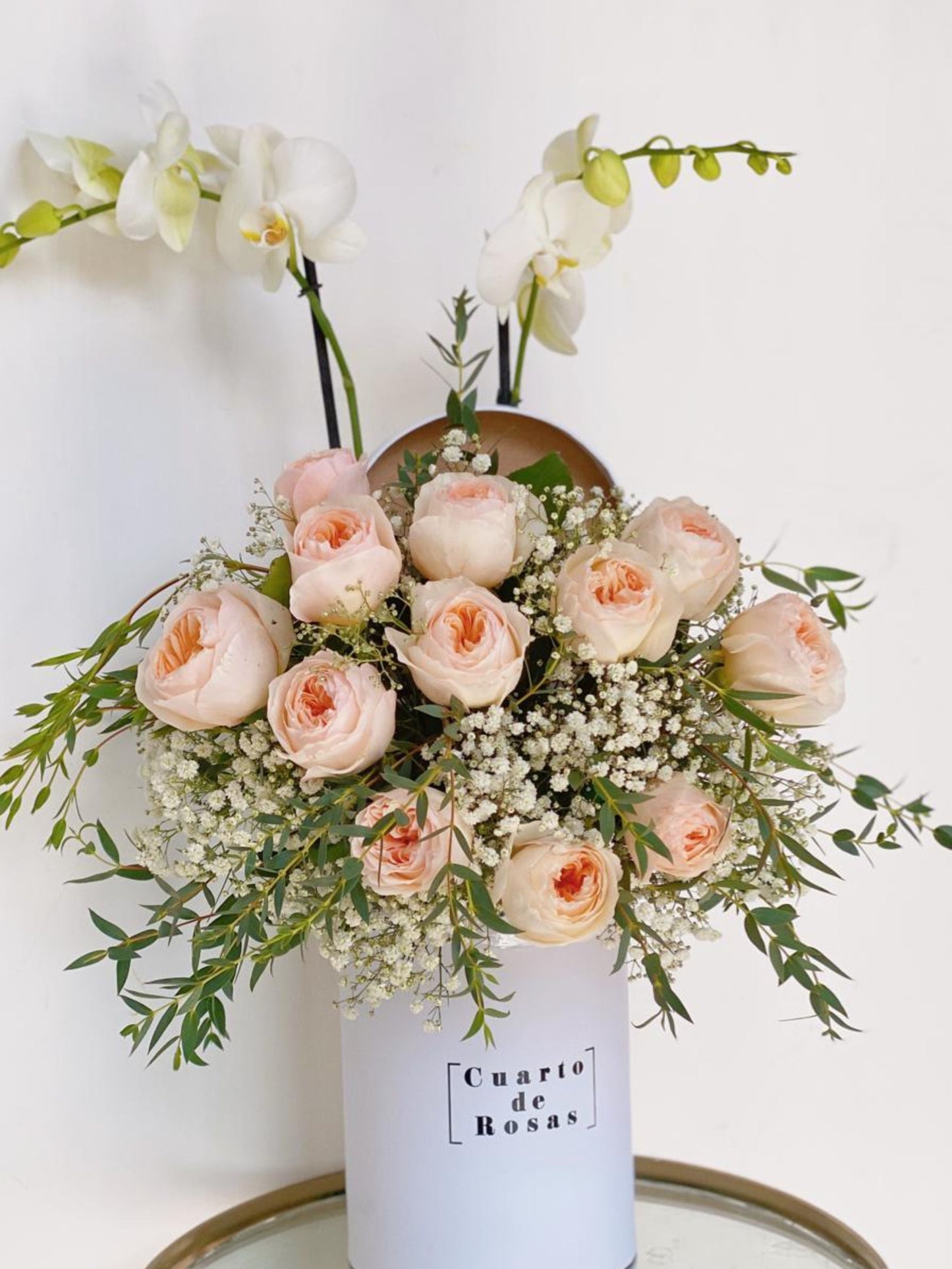 Petite Rosas Inglesas