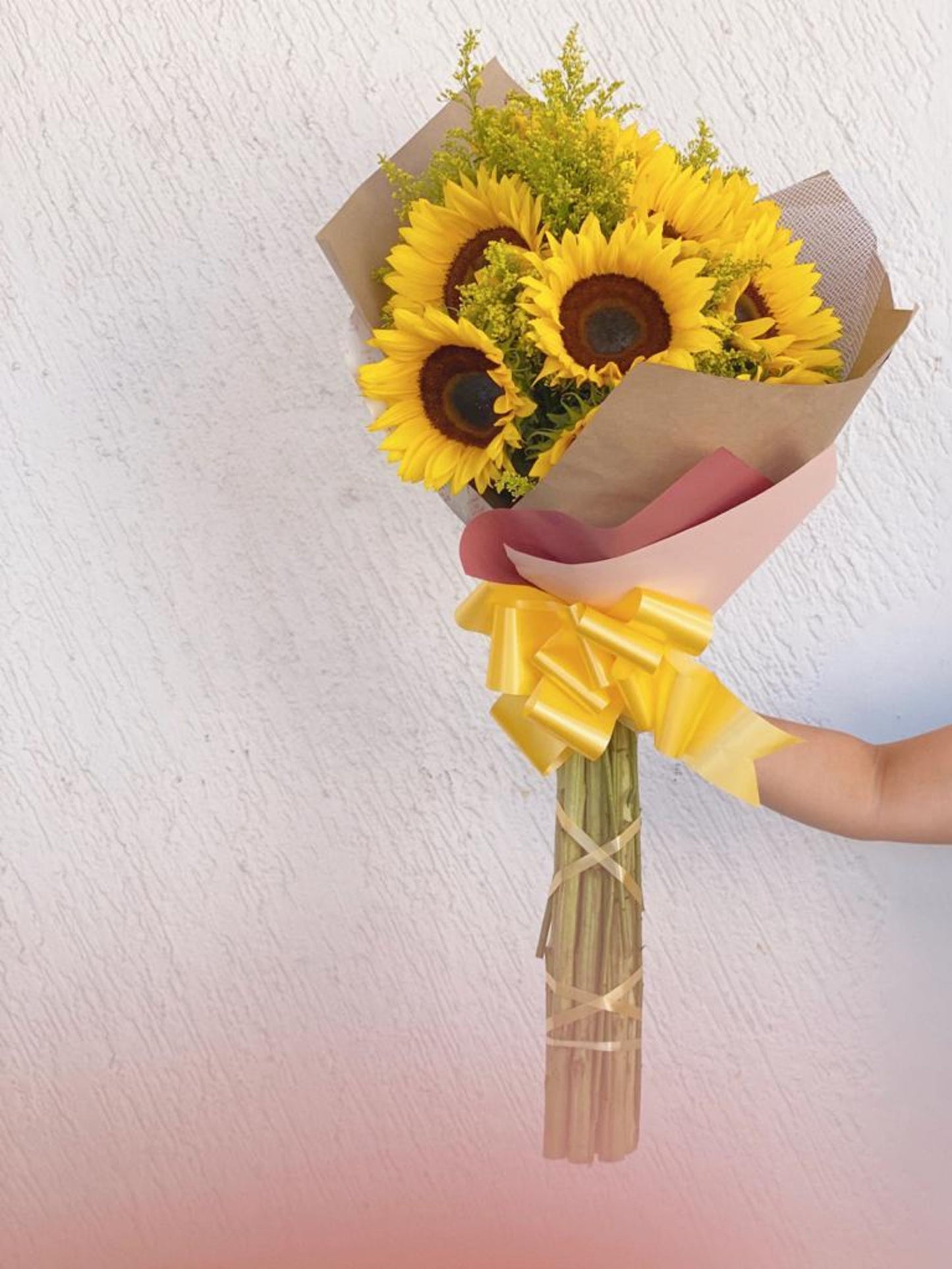 Ramo 10 Girasoles