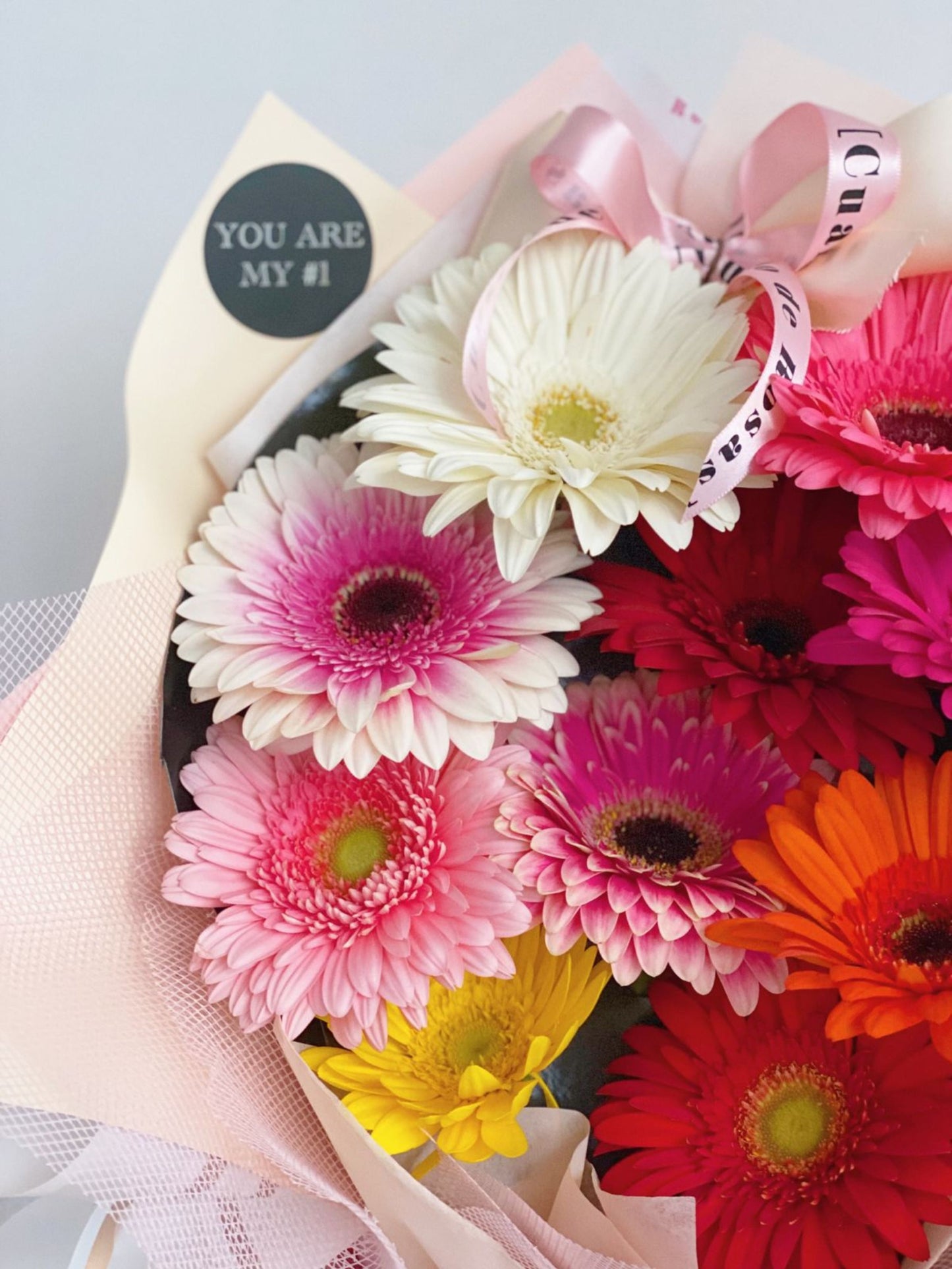 Cono de Gerberas
