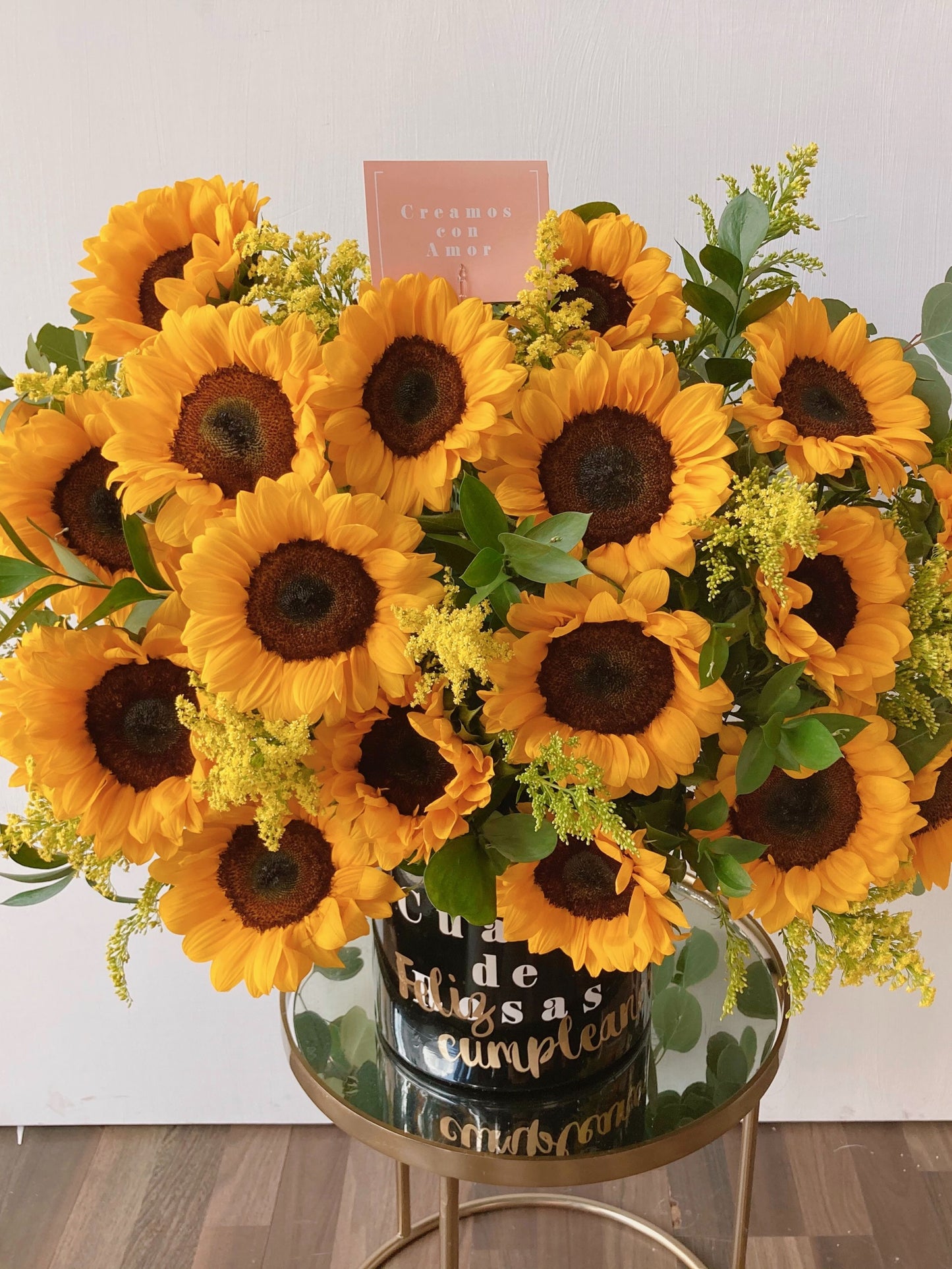 Base Girasoles