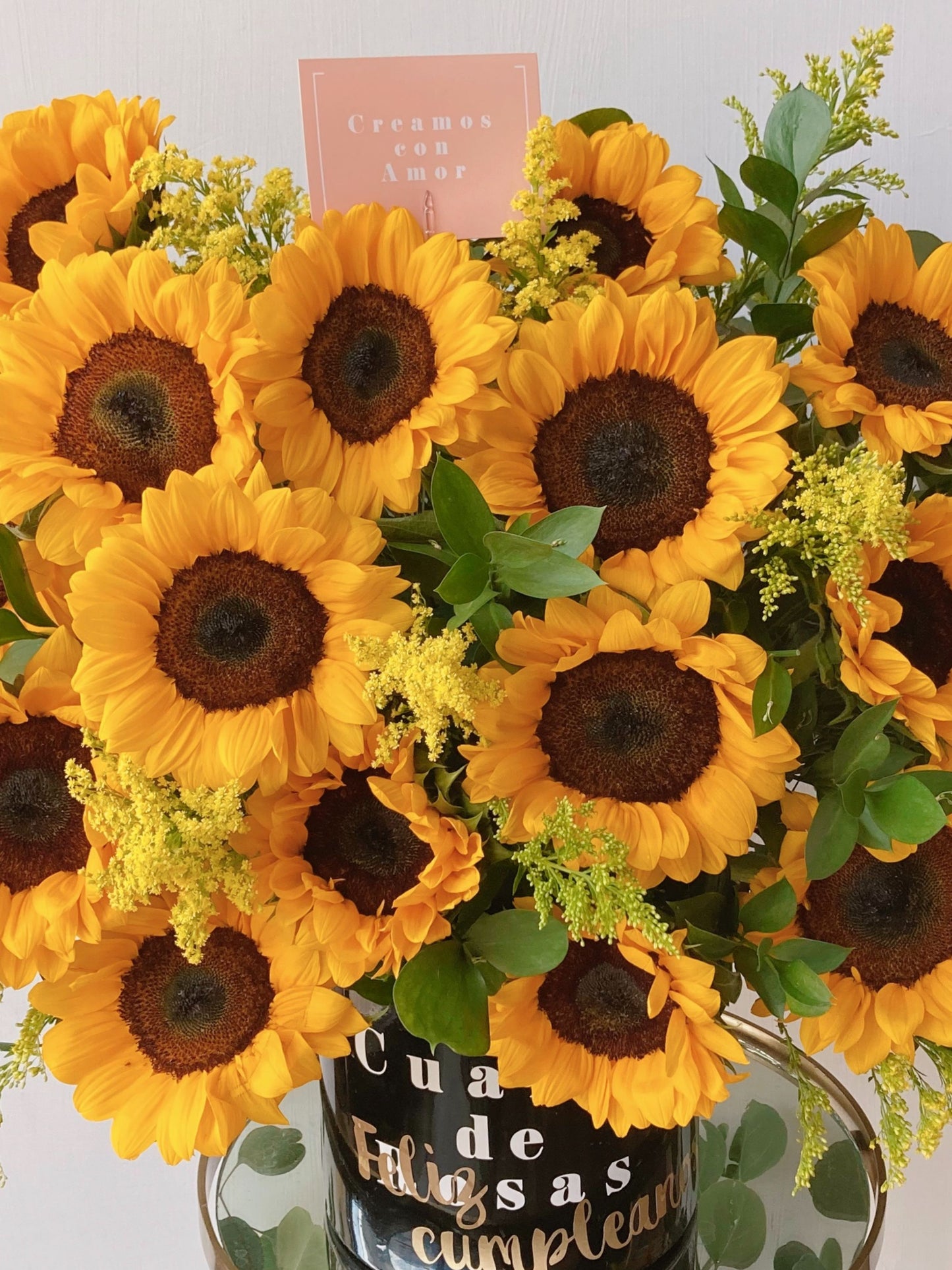 Base Girasoles