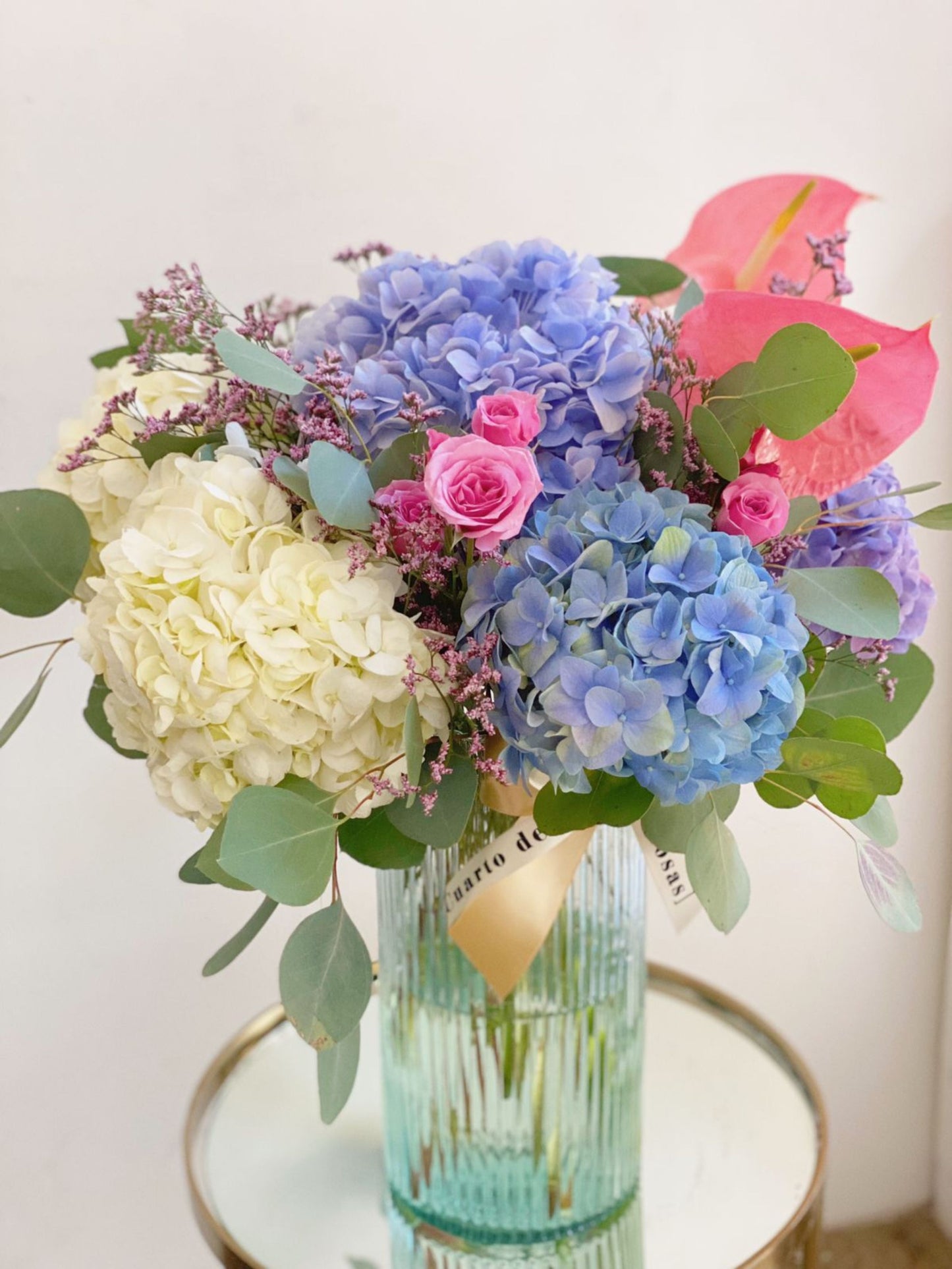 Base Hortensias