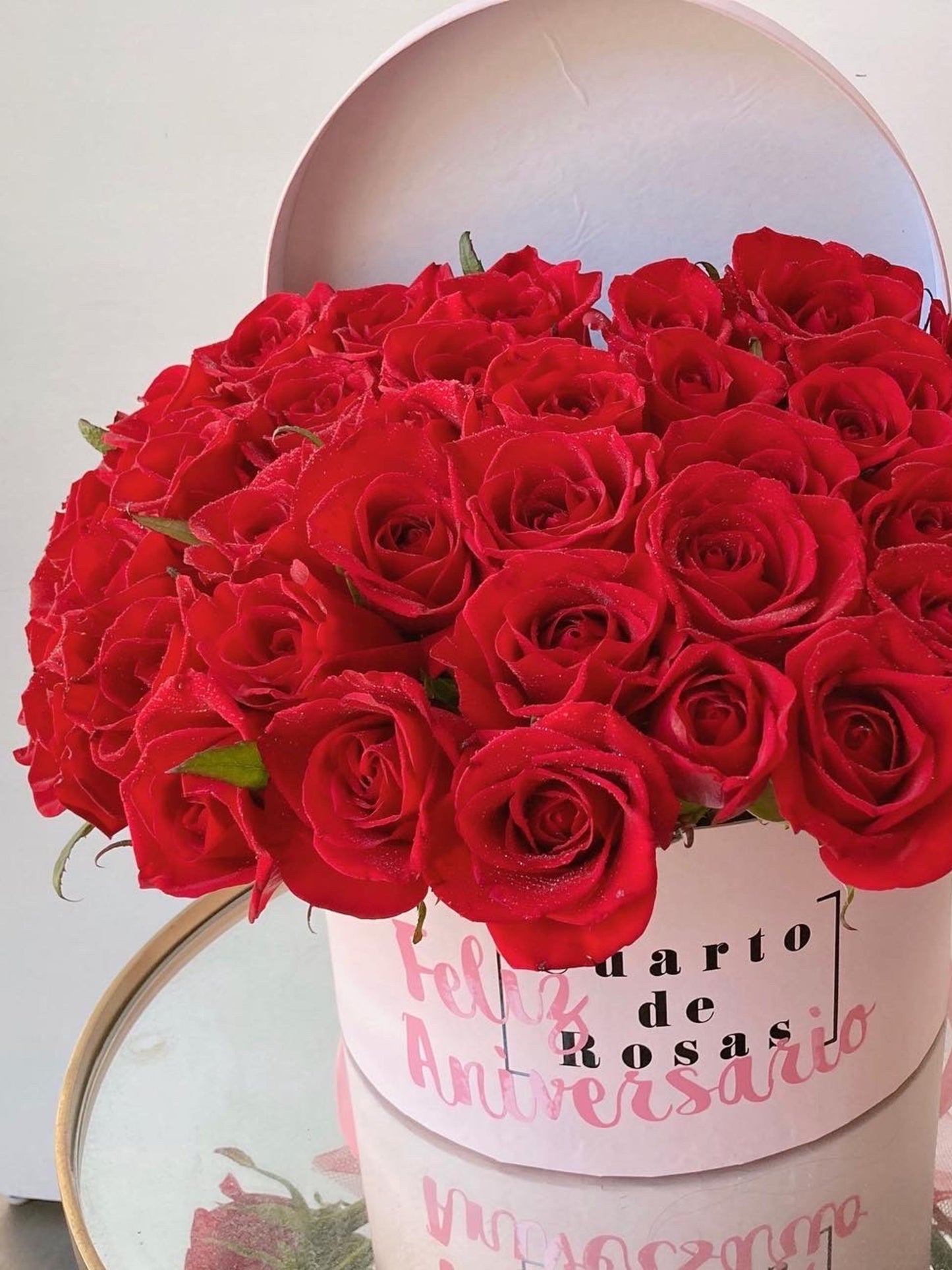 Deluxe 100 rosas