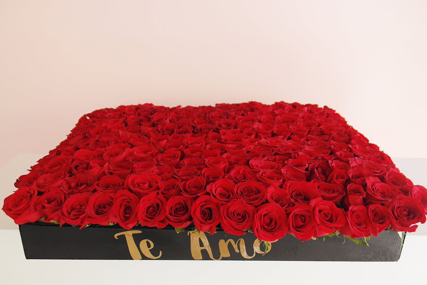Caja cuadrada 200 Rosas