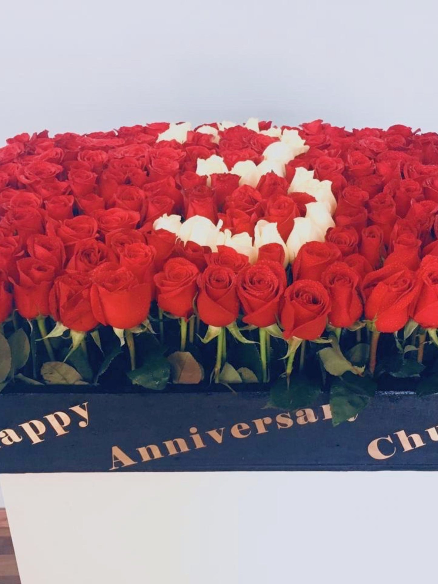 Caja cuadrada 365 Rosas