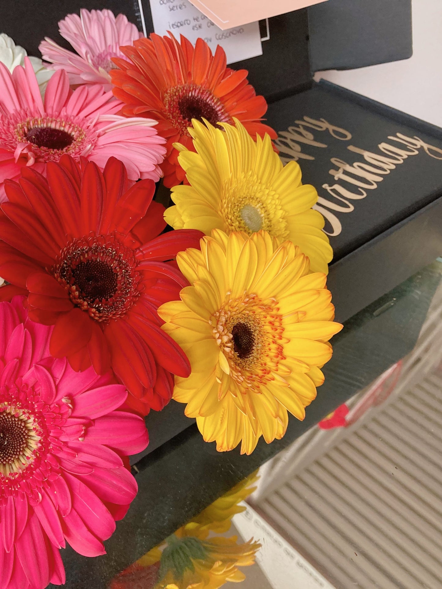 Cofre Gerberas