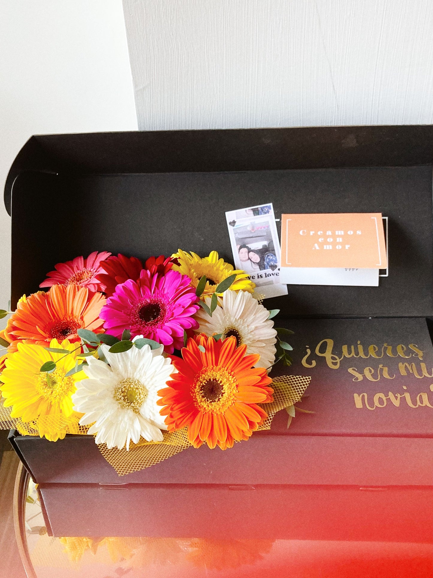 Cofre Gerberas