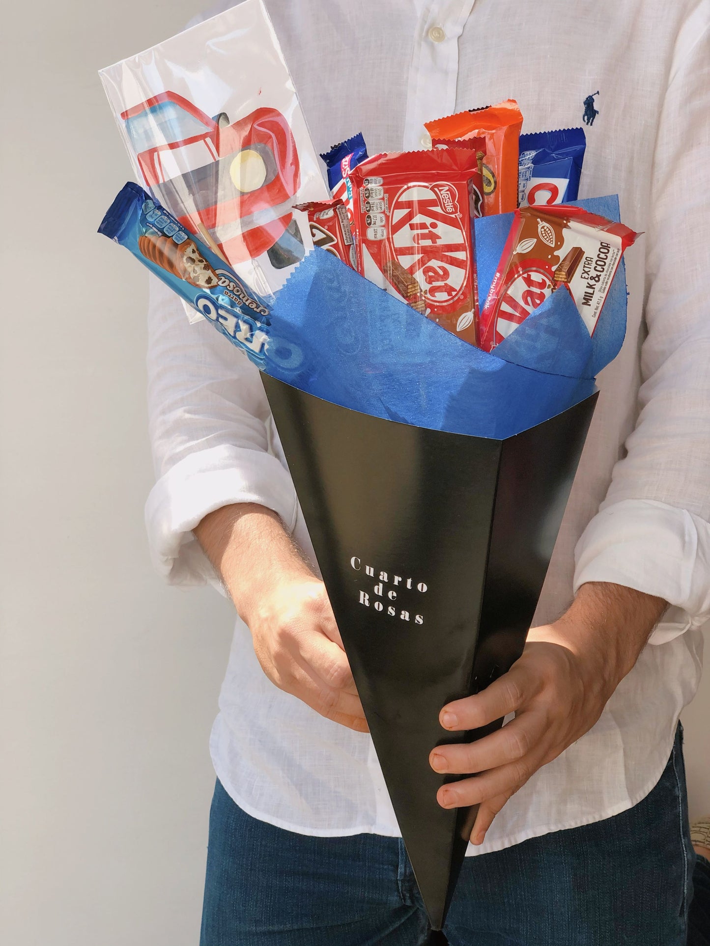 Cono chocolates
