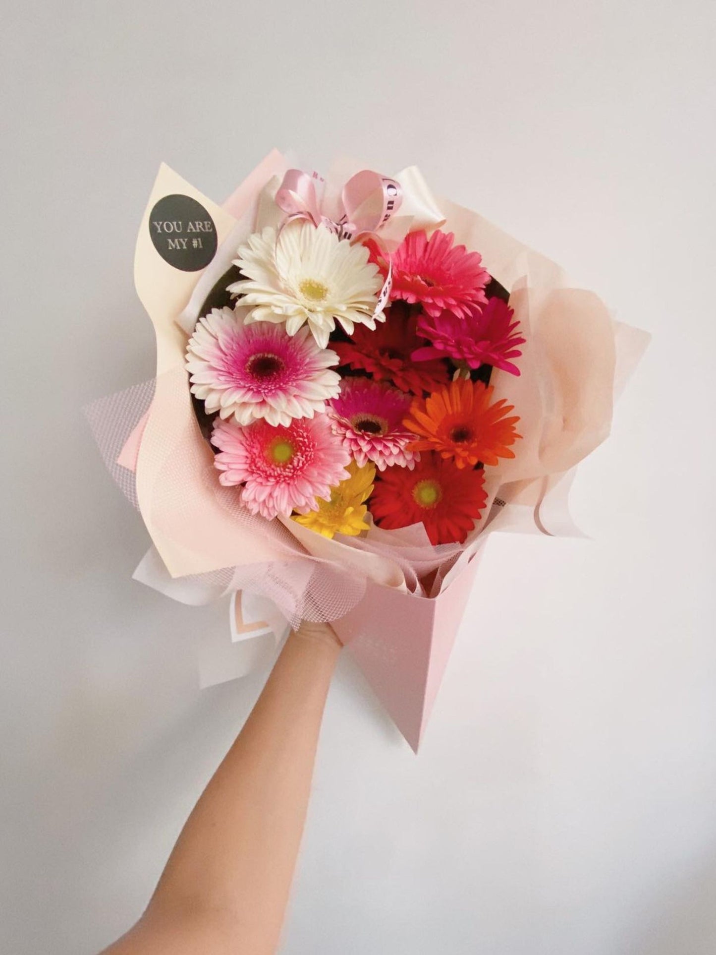 Cono de Gerberas
