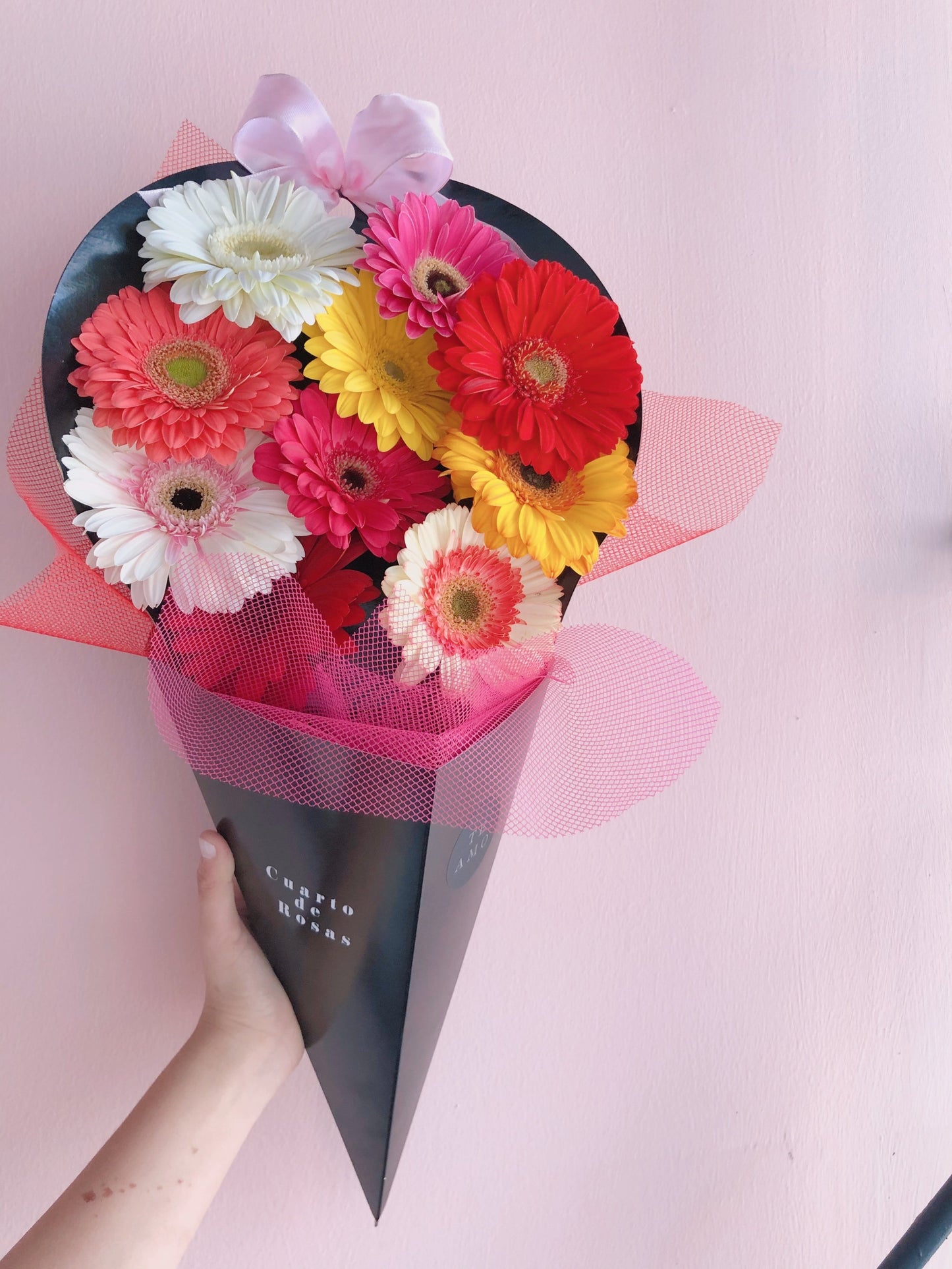 Cono de Gerberas