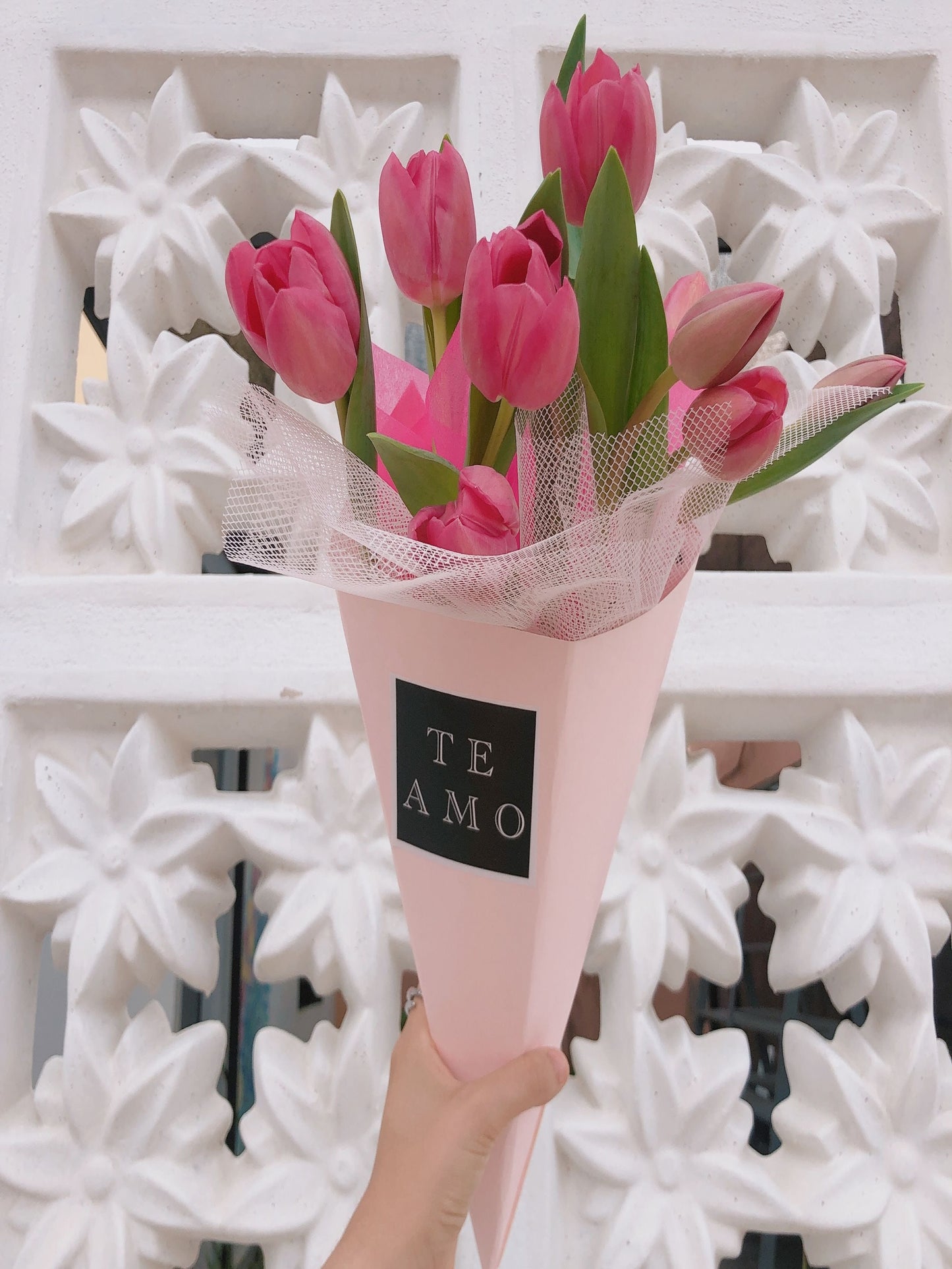 Cono de Tulipanes