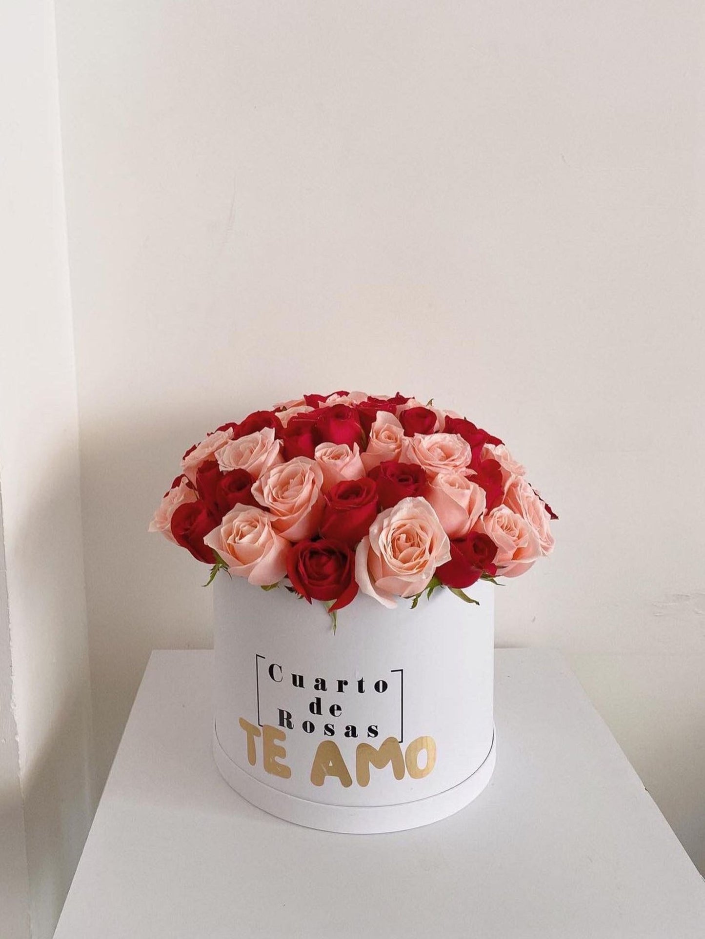 Cilindro Rosas Deluxe