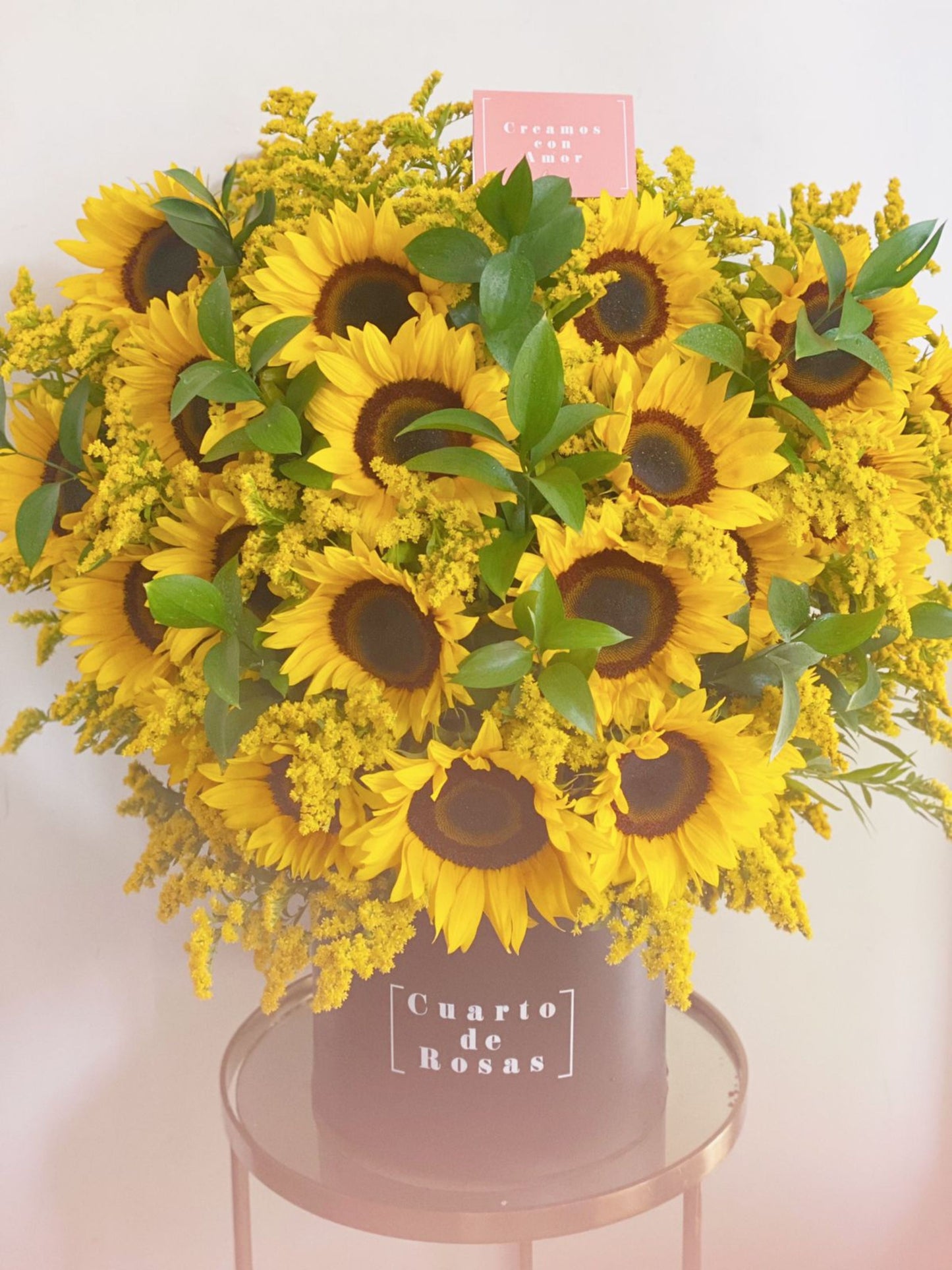 Cilindro Girasoles Deluxe