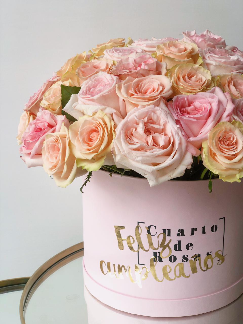 Cilindro Rosas Deluxe