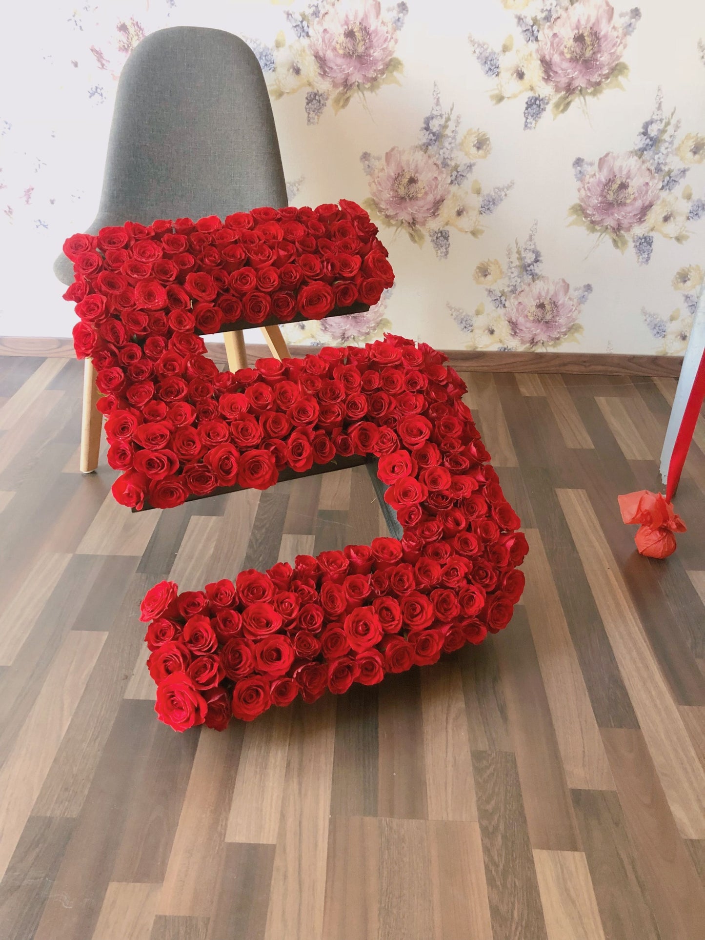Número 200 Rosas