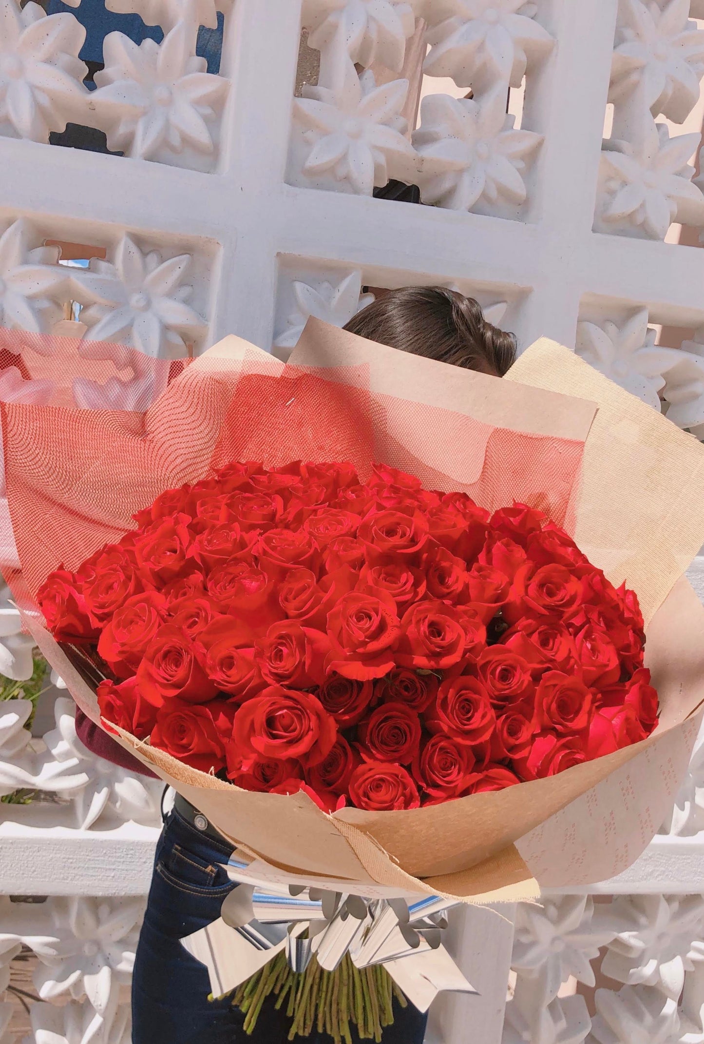 Maxi Ramo 100 Rosas
