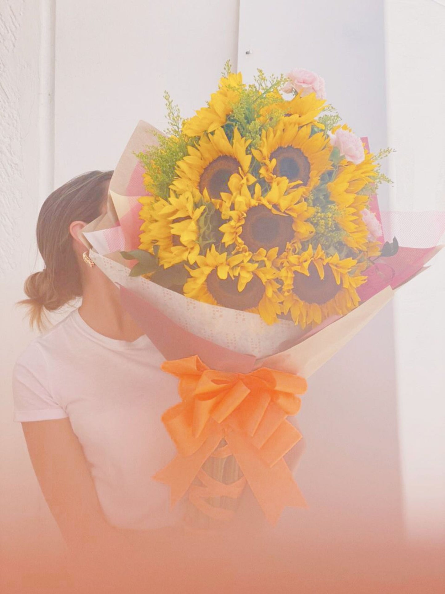 Ramo 20 girasoles