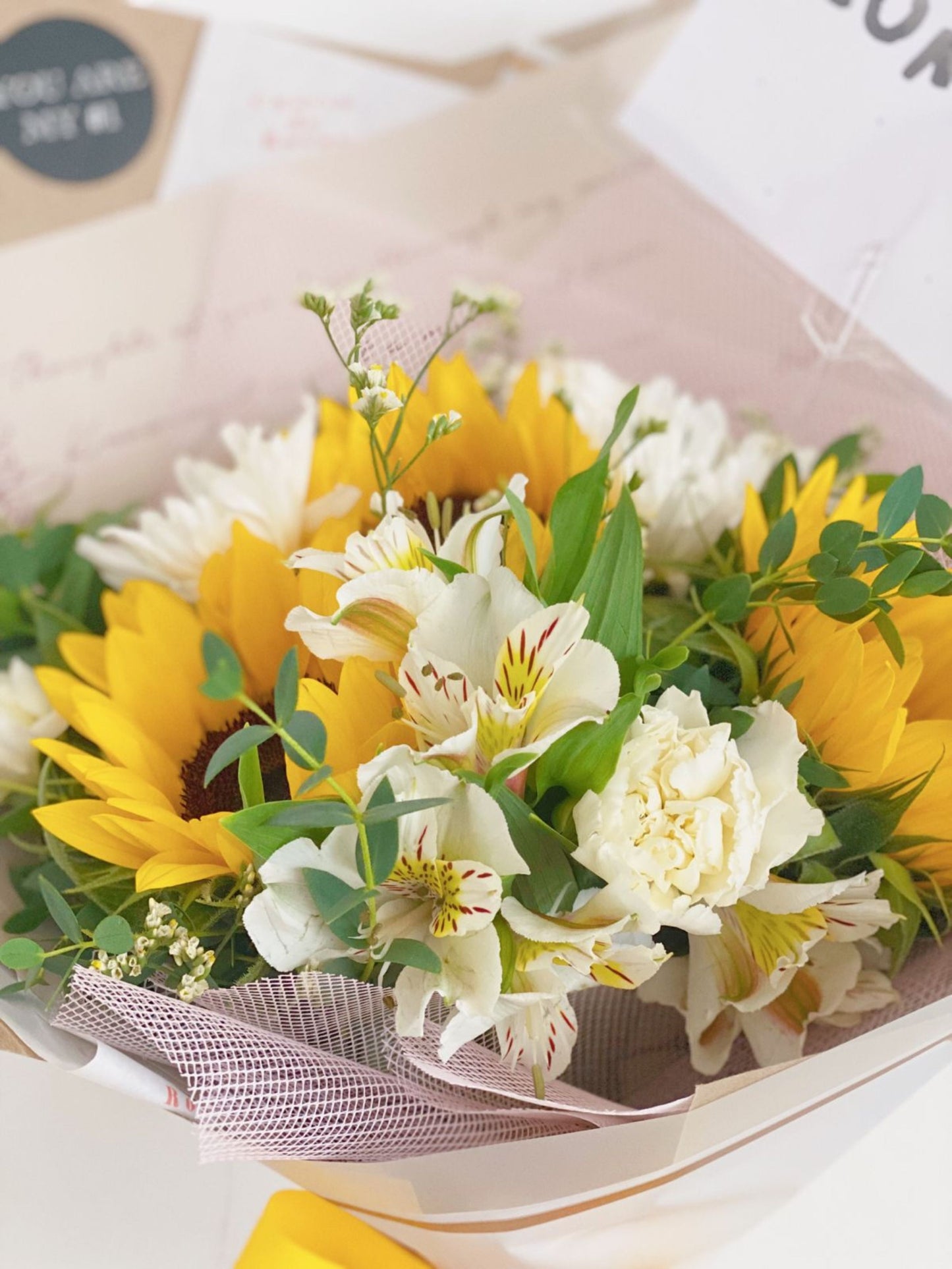 Ramo 3 Girasoles