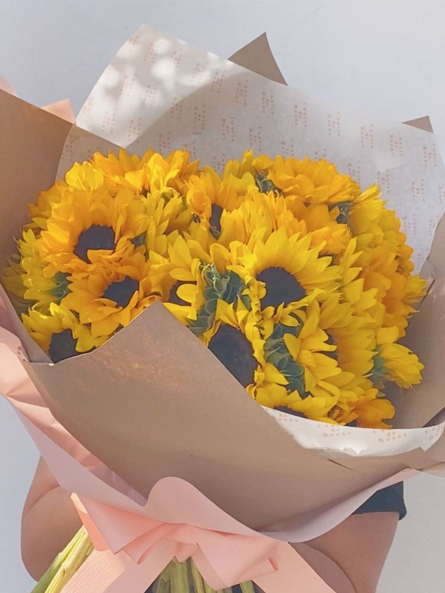 Ramo 50 Girasoles