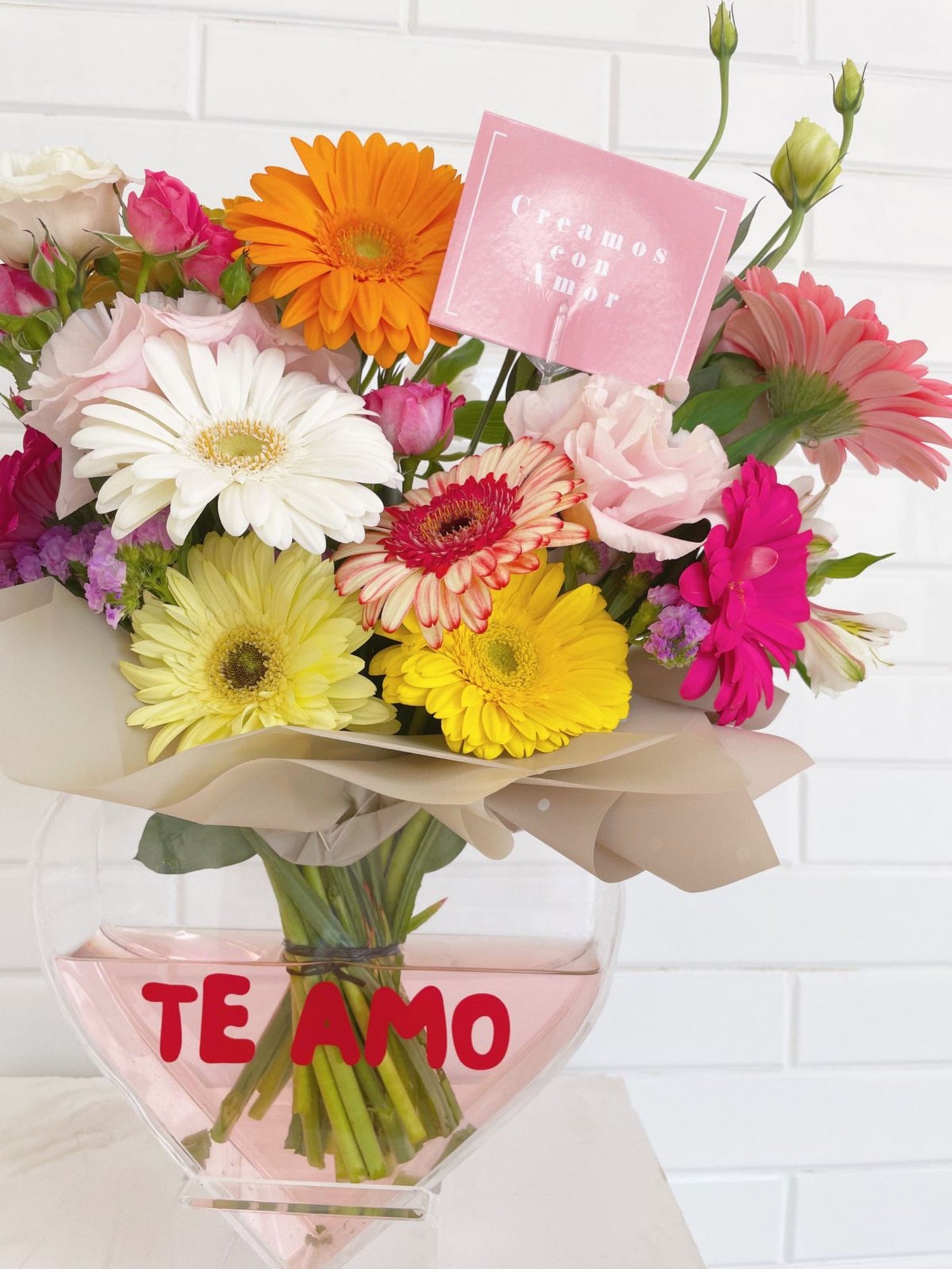 Corazón de Acrílico